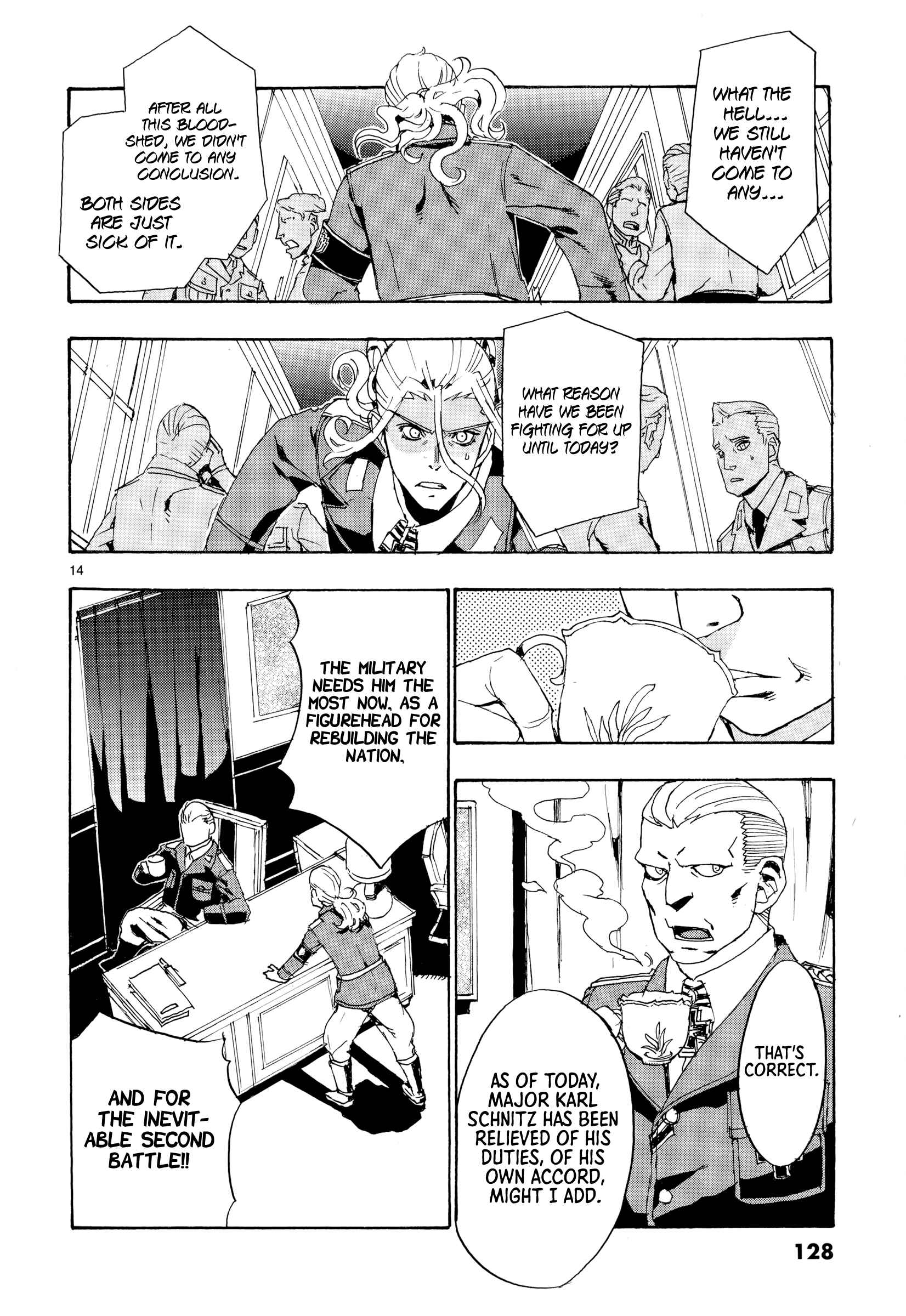 Page 14 Chapter 8 Eisen Flügel