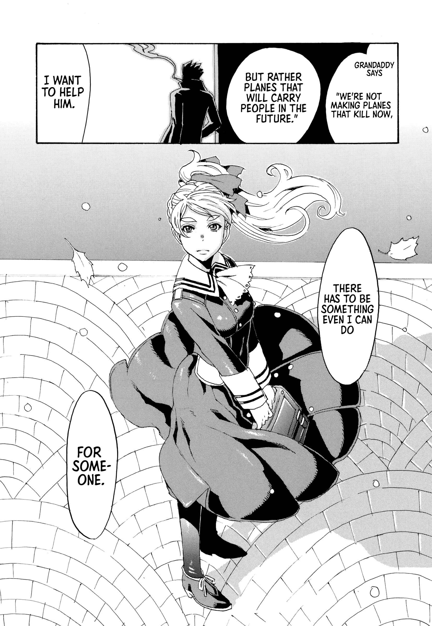 Page 20 Chapter 8 Eisen Flügel