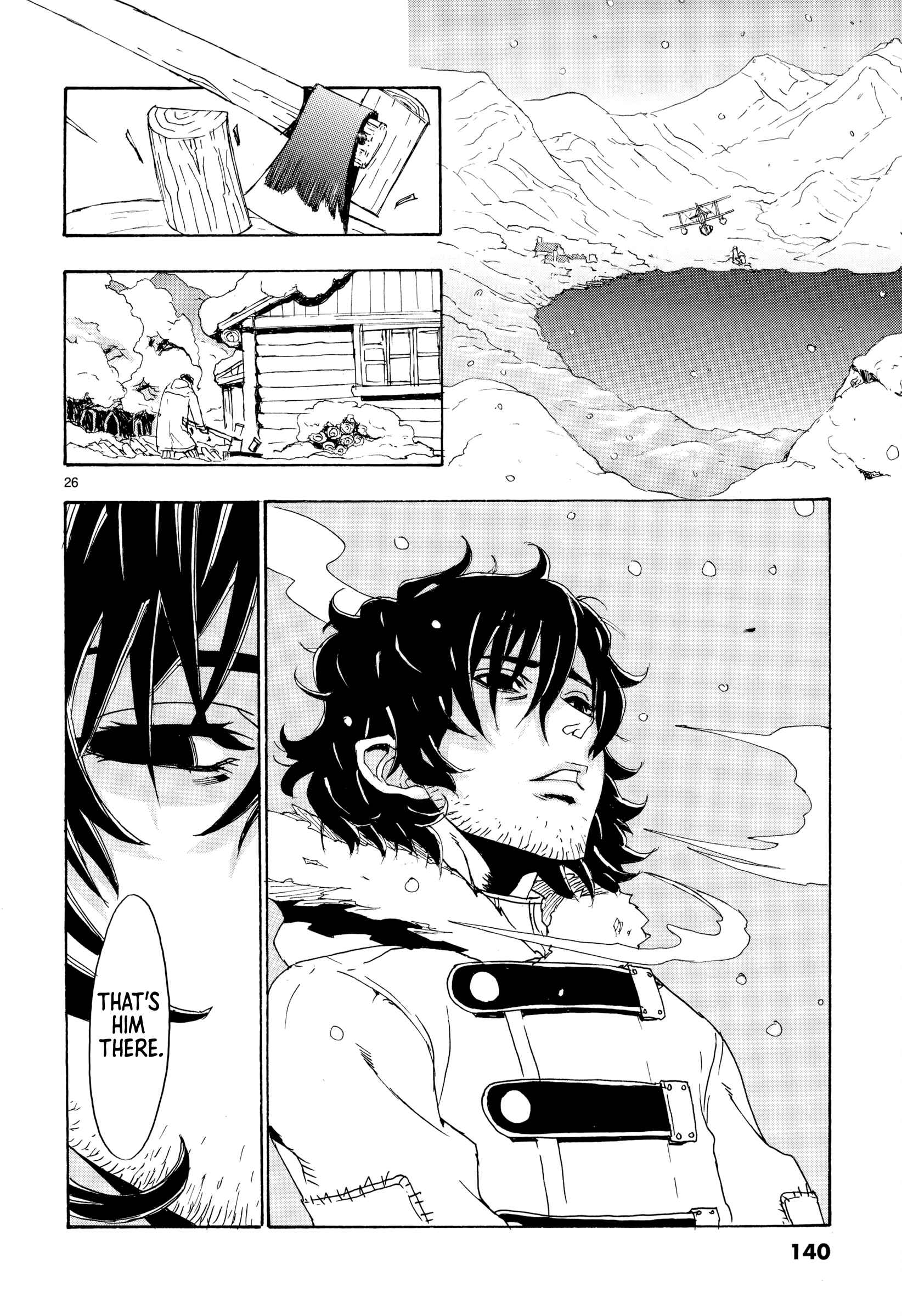 Page 26 Chapter 8 Eisen Flügel