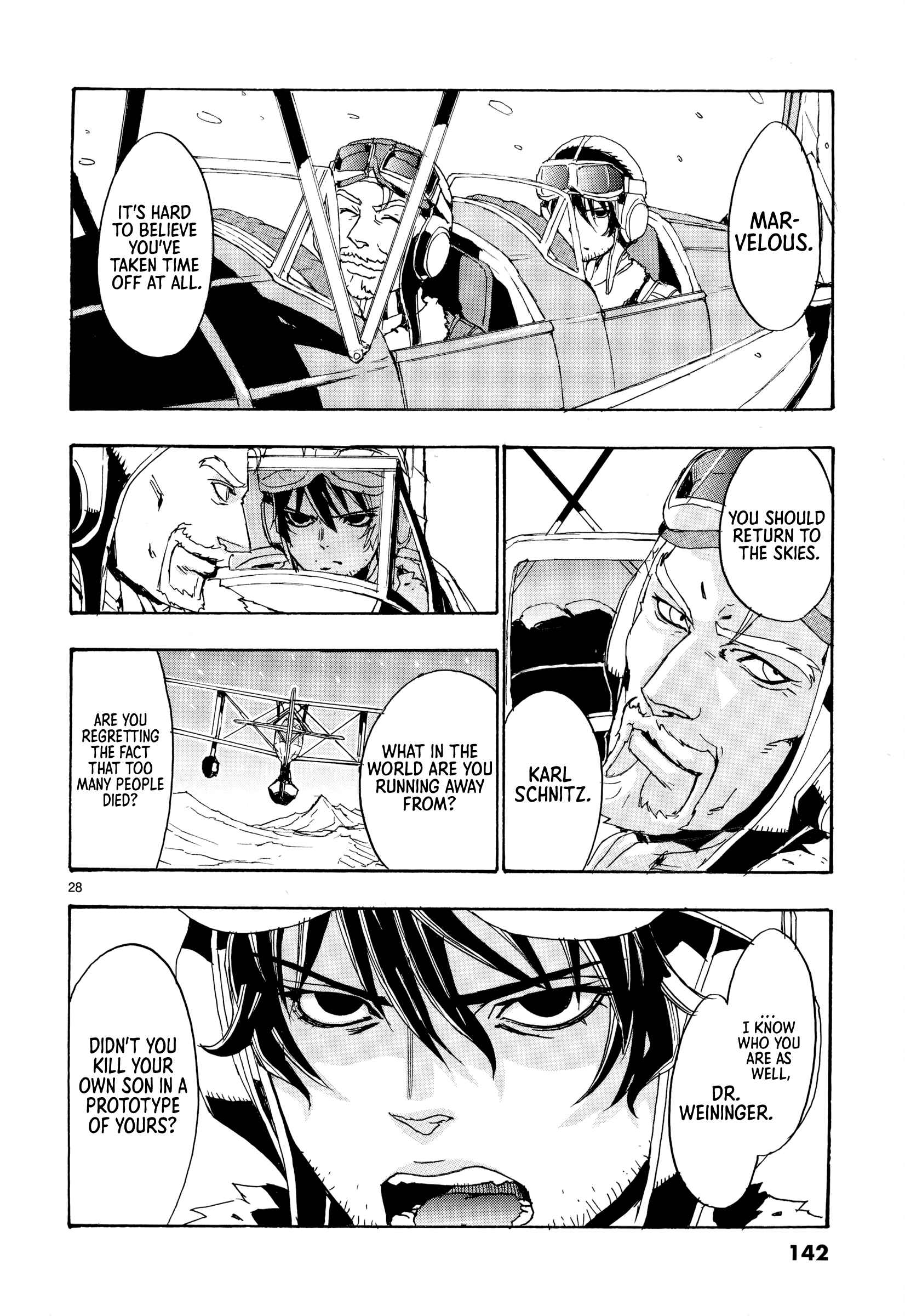 Page 28 Chapter 8 Eisen Flügel