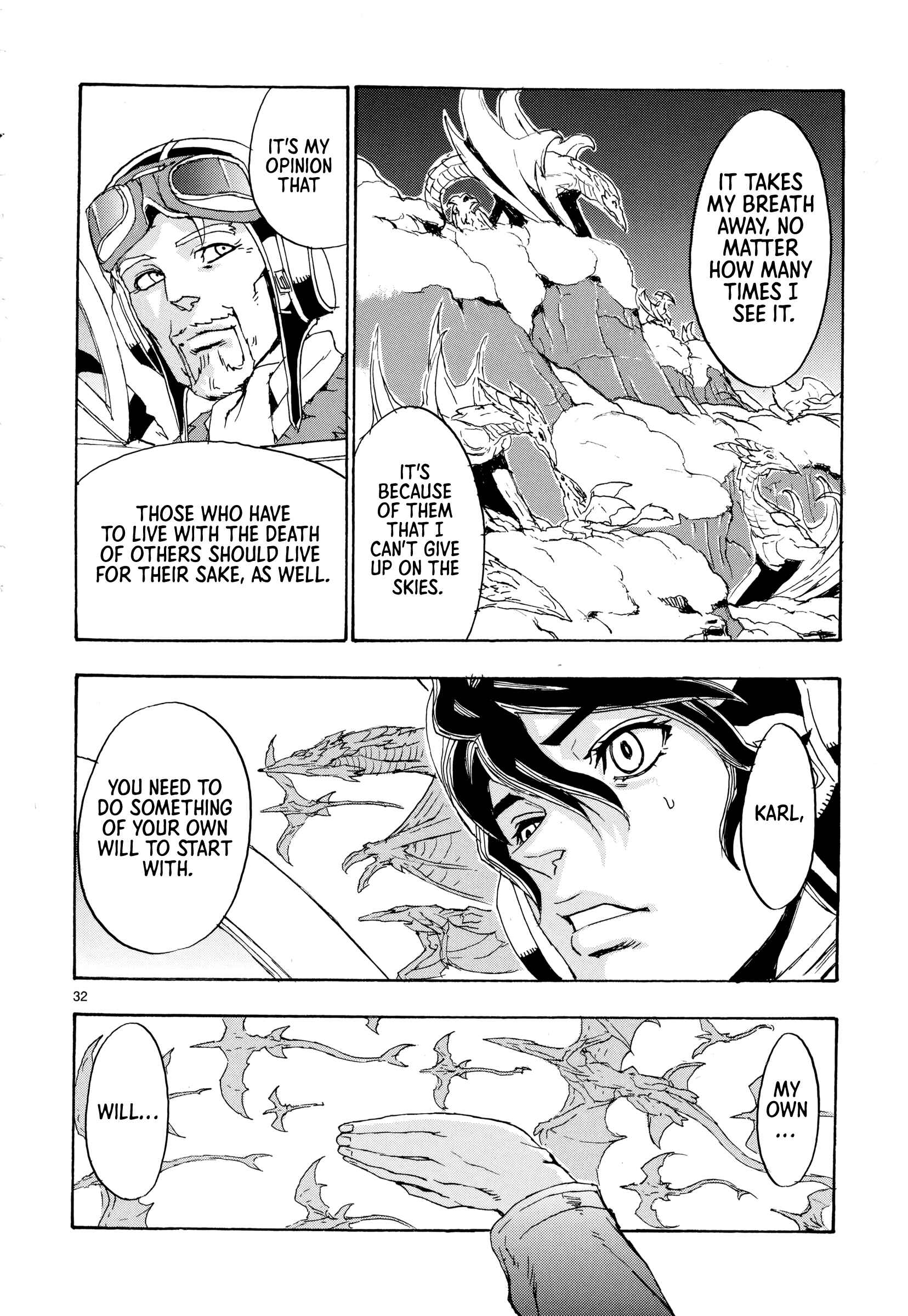Page 32 Chapter 8 Eisen Flügel