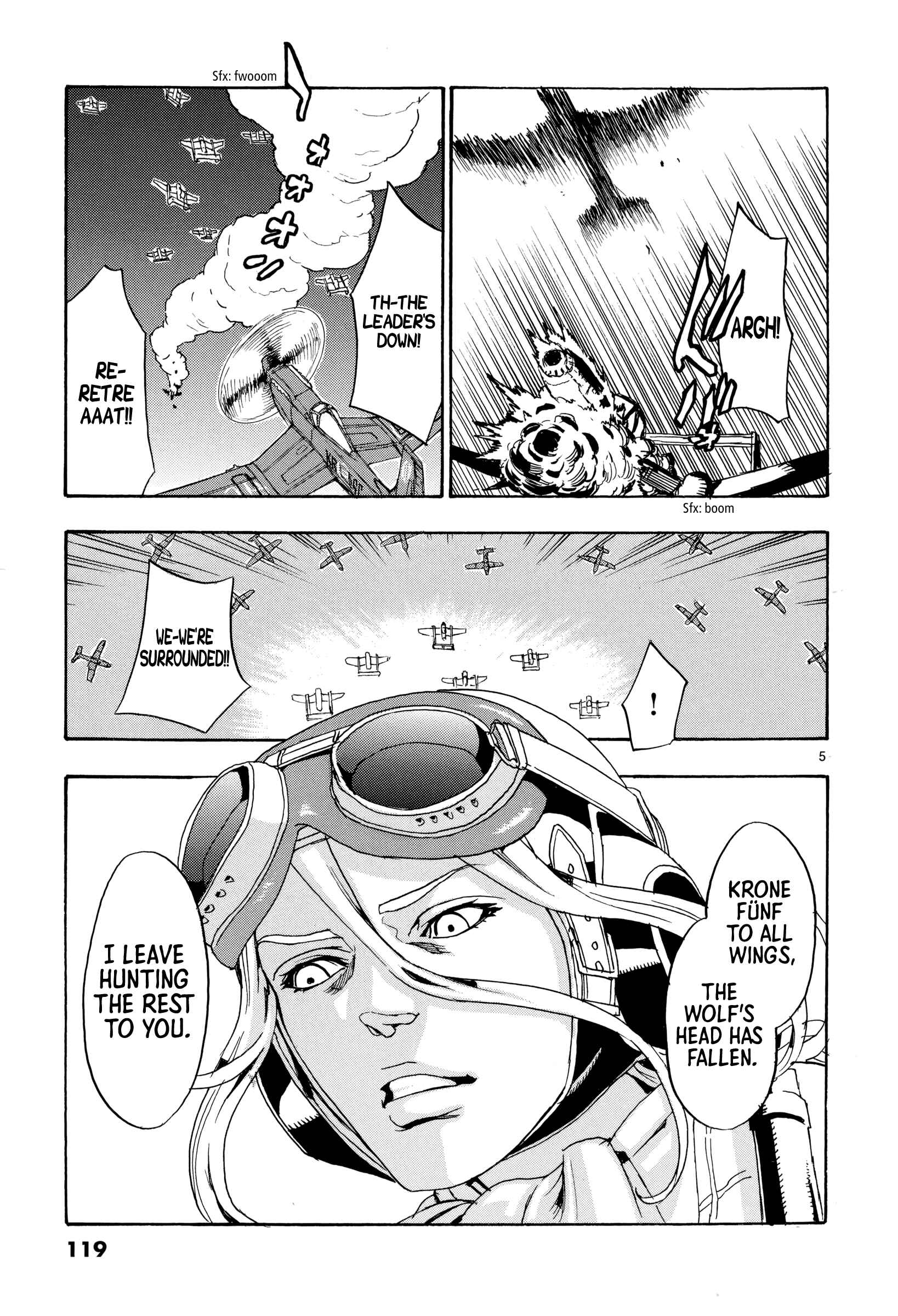 Page 5 Chapter 8 Eisen Flügel