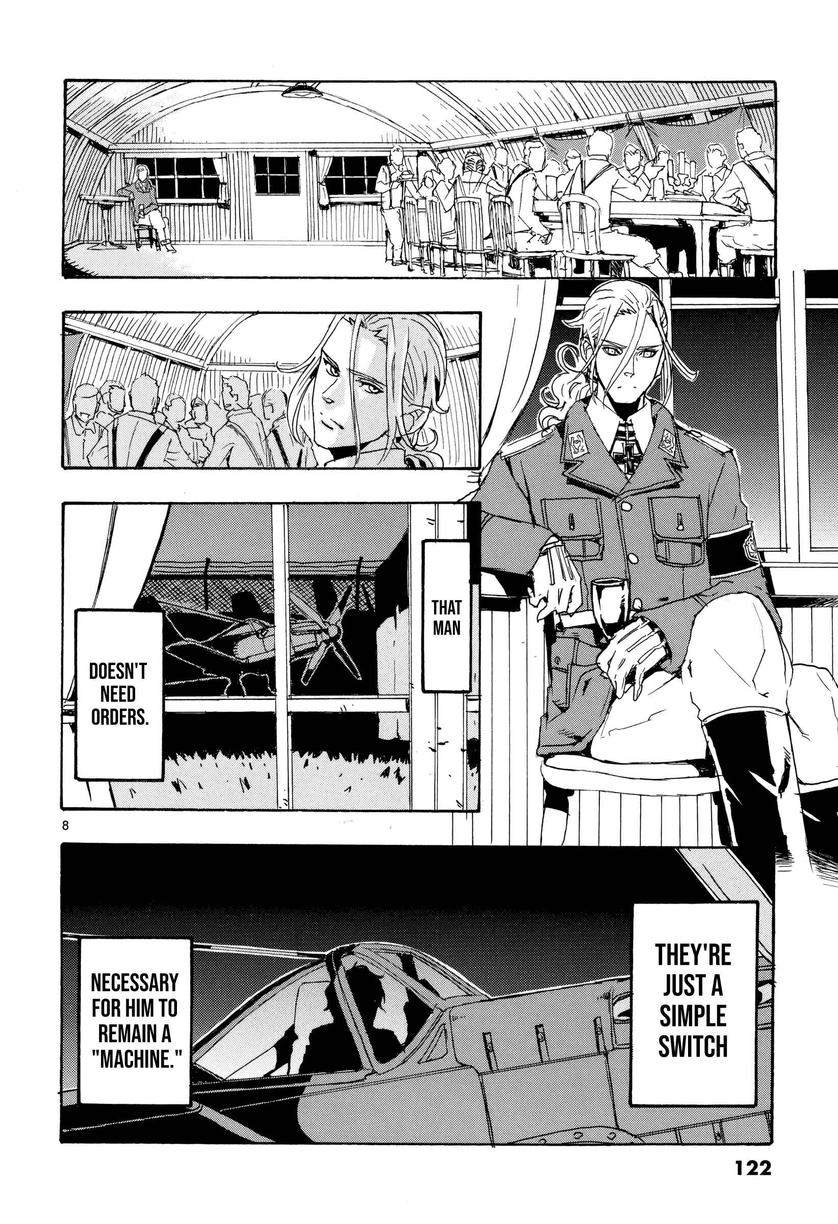 Page 8 Chapter 8 Eisen Flügel