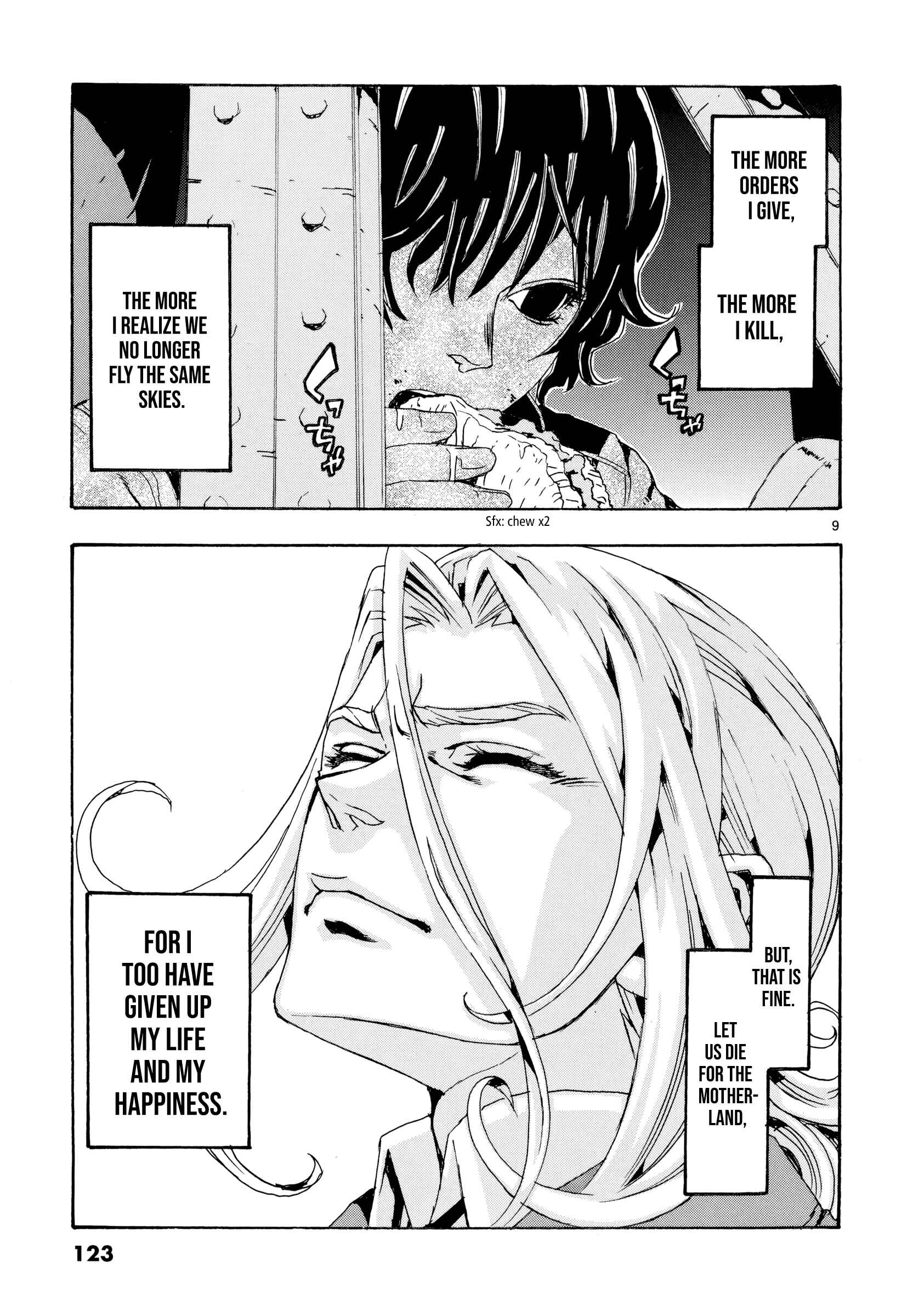Page 9 Chapter 8 Eisen Flügel