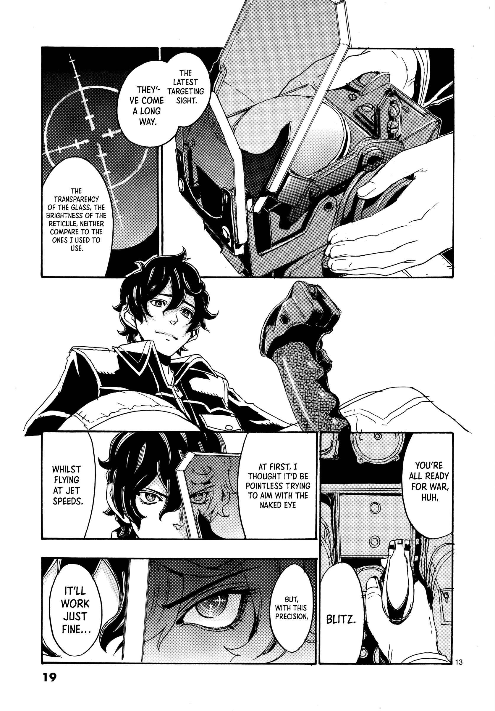 Page 20 Chapter 5 Eisen Flügel