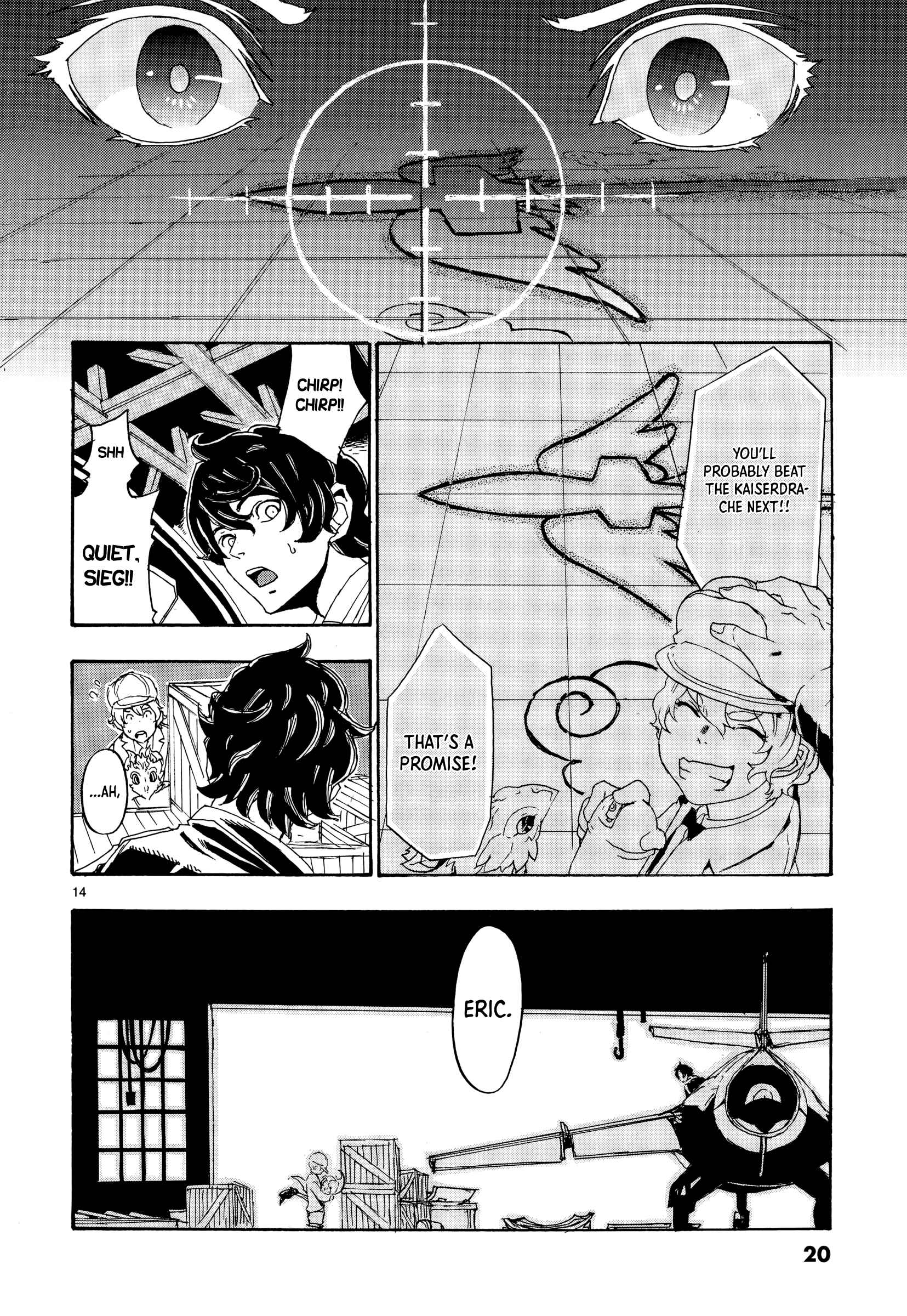 Page 21 Chapter 5 Eisen Flügel