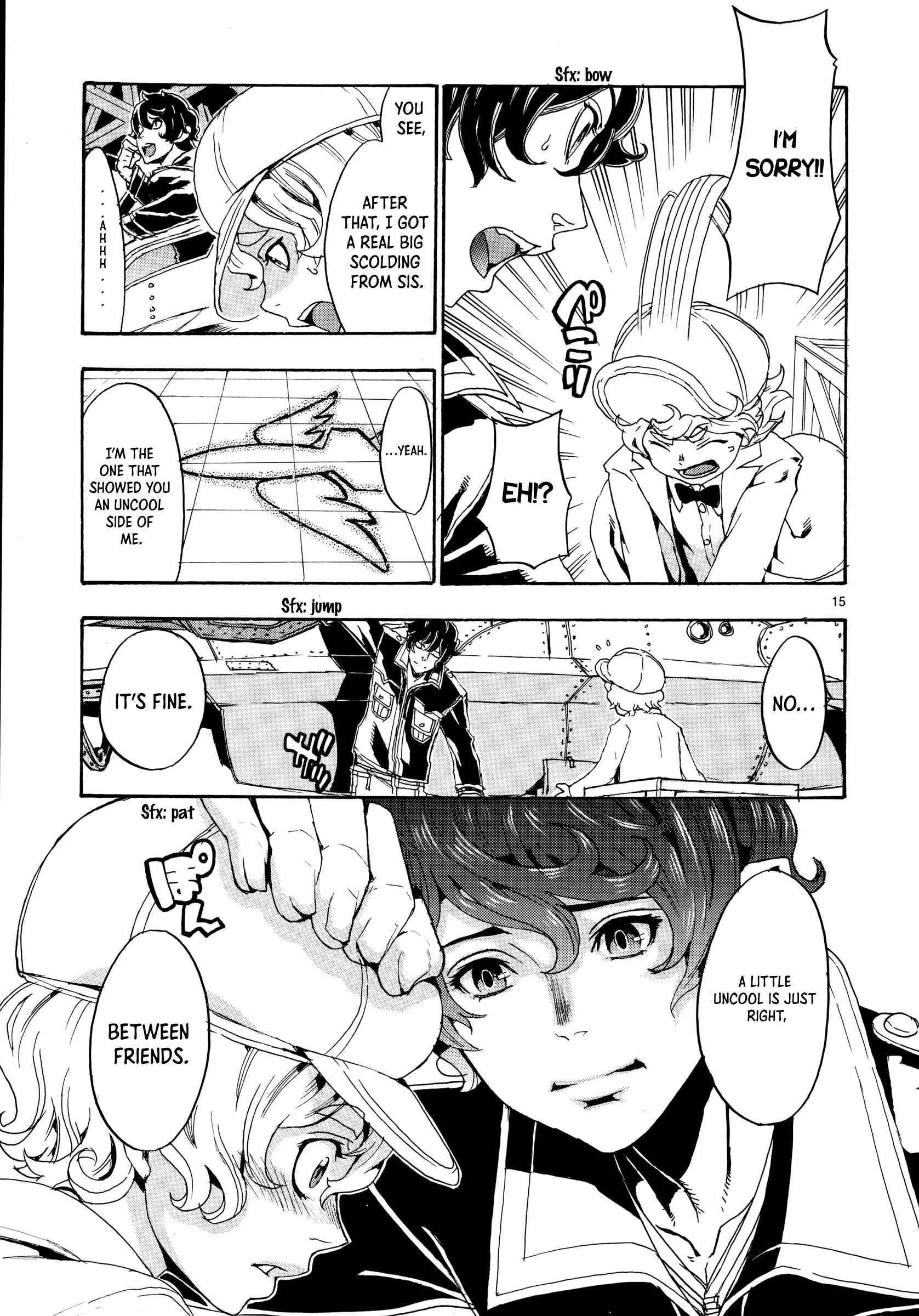 Page 22 Chapter 5 Eisen Flügel