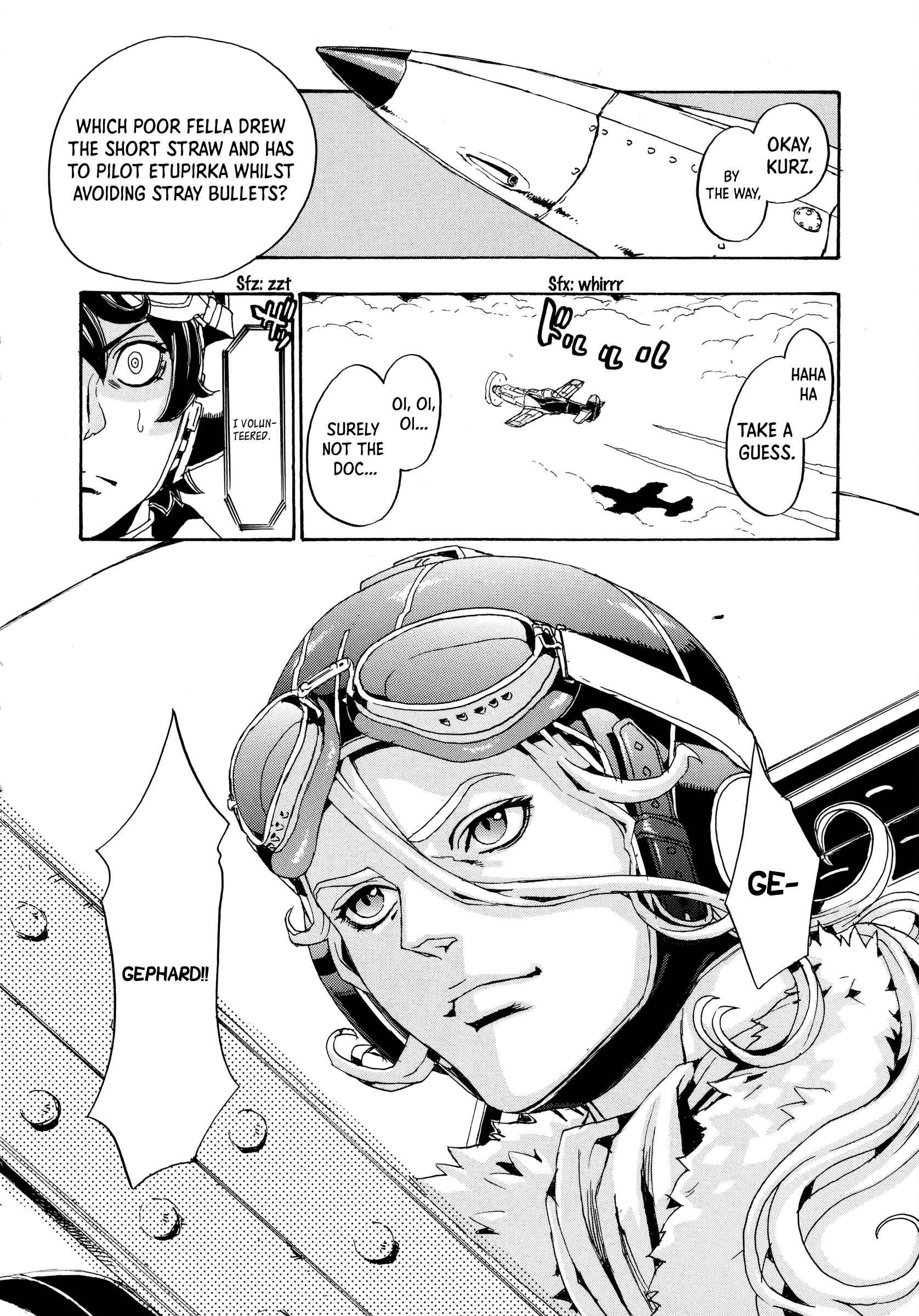 Page 27 Chapter 5 Eisen Flügel