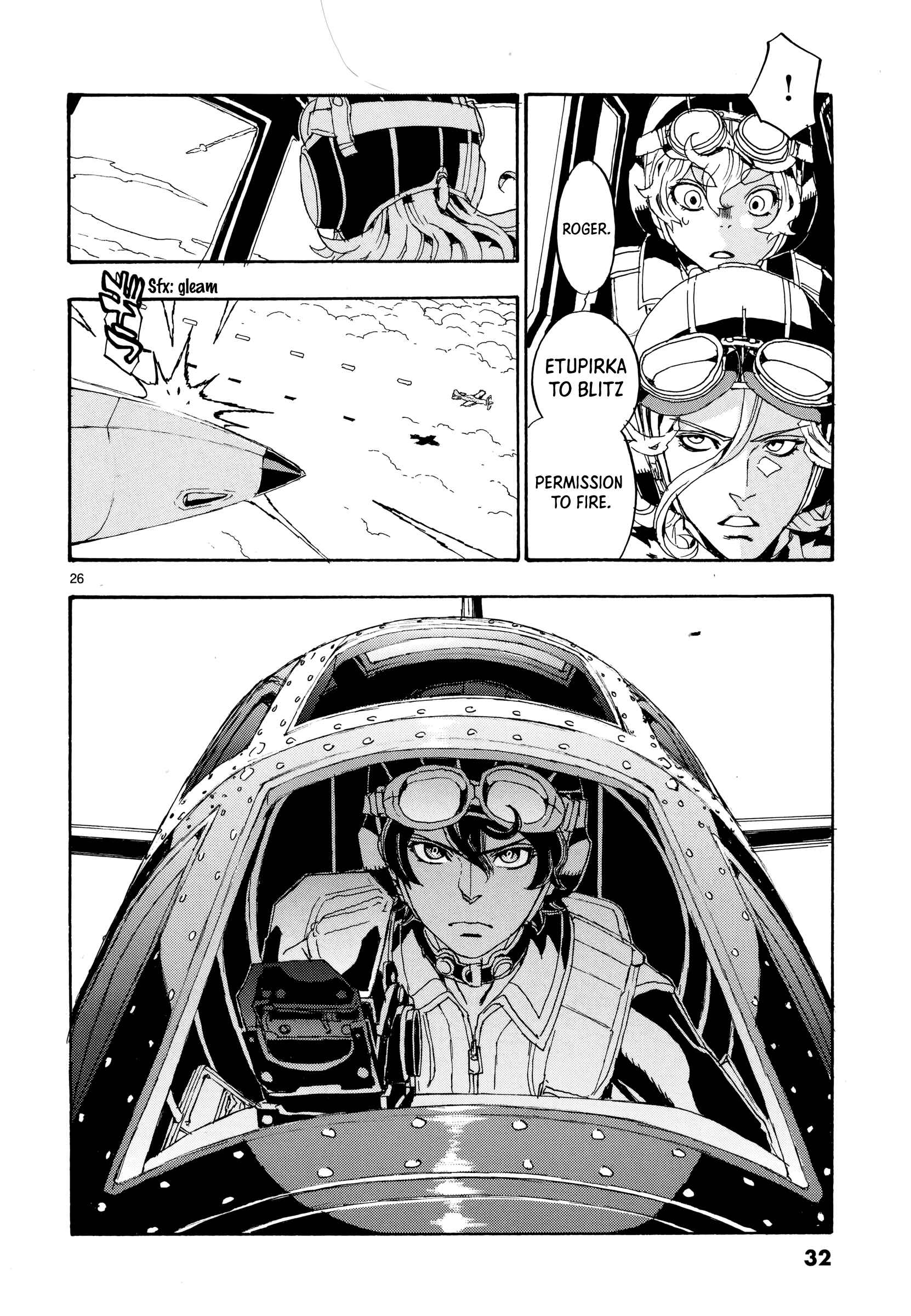 Page 33 Chapter 5 Eisen Flügel