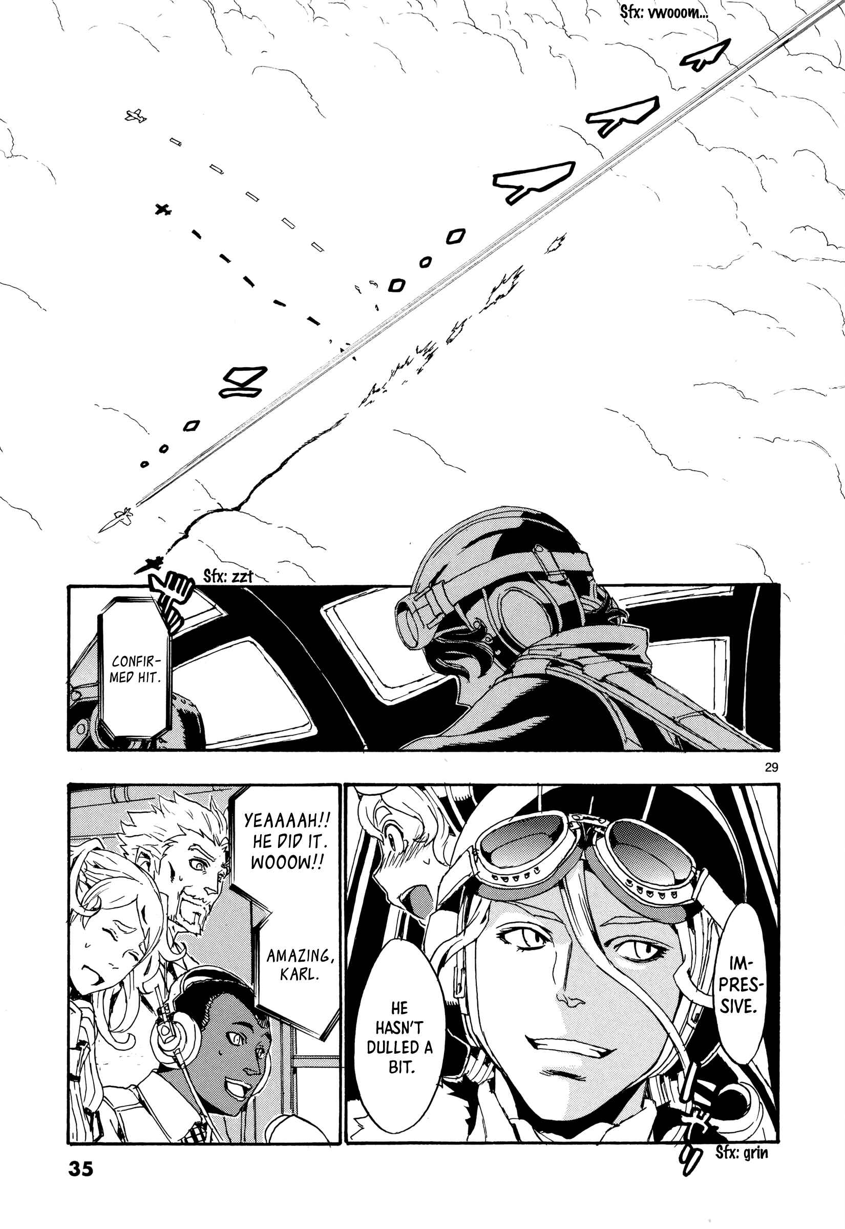 Page 36 Chapter 5 Eisen Flügel