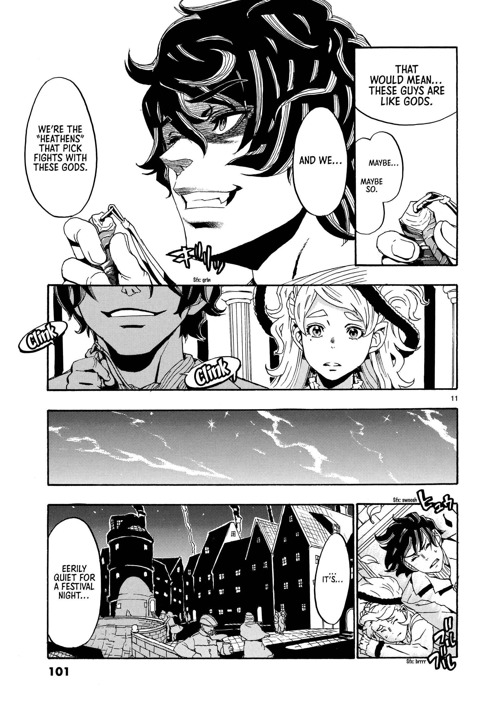 Page 11 Chapter 3 Eisen Flügel