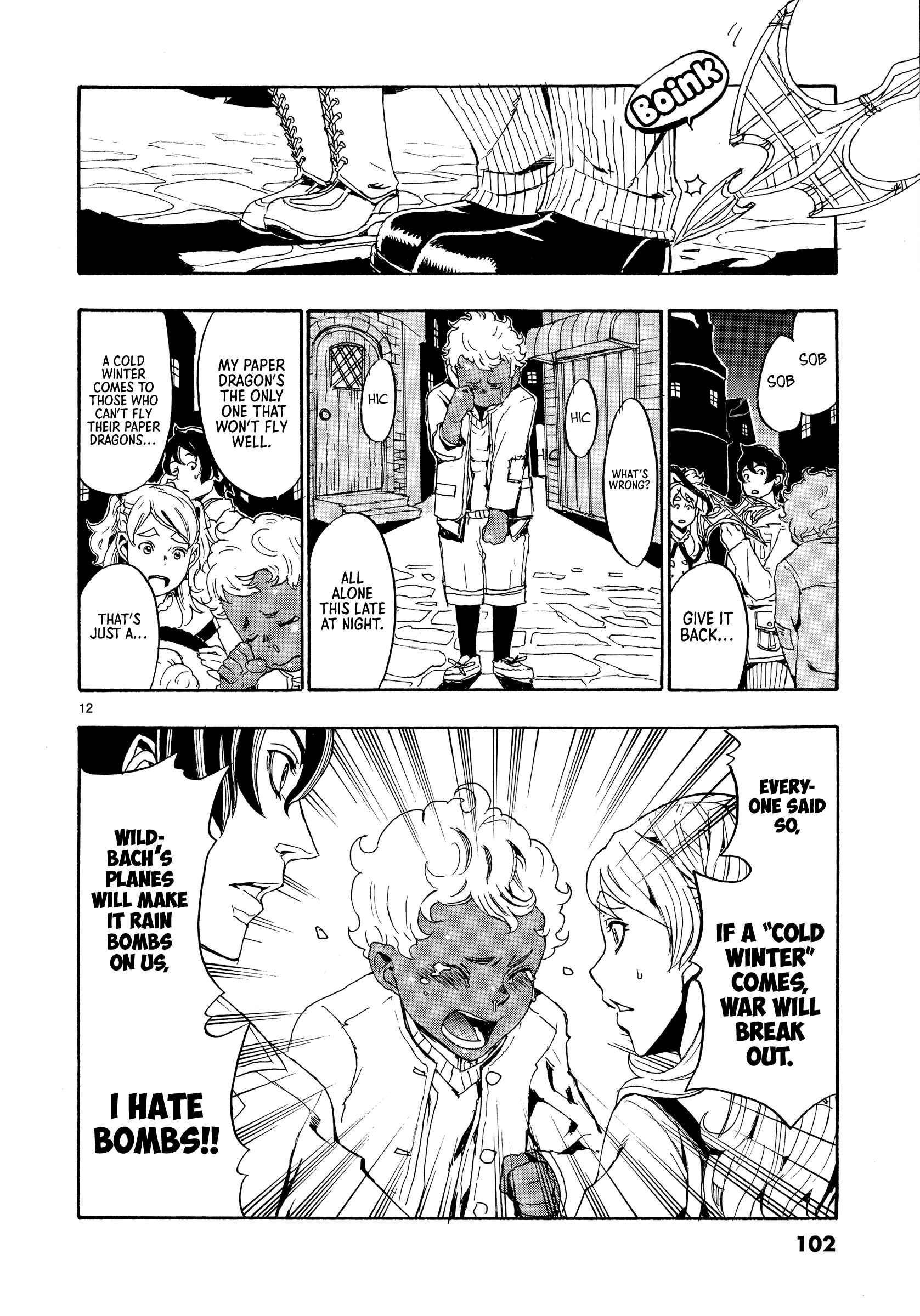 Page 12 Chapter 3 Eisen Flügel