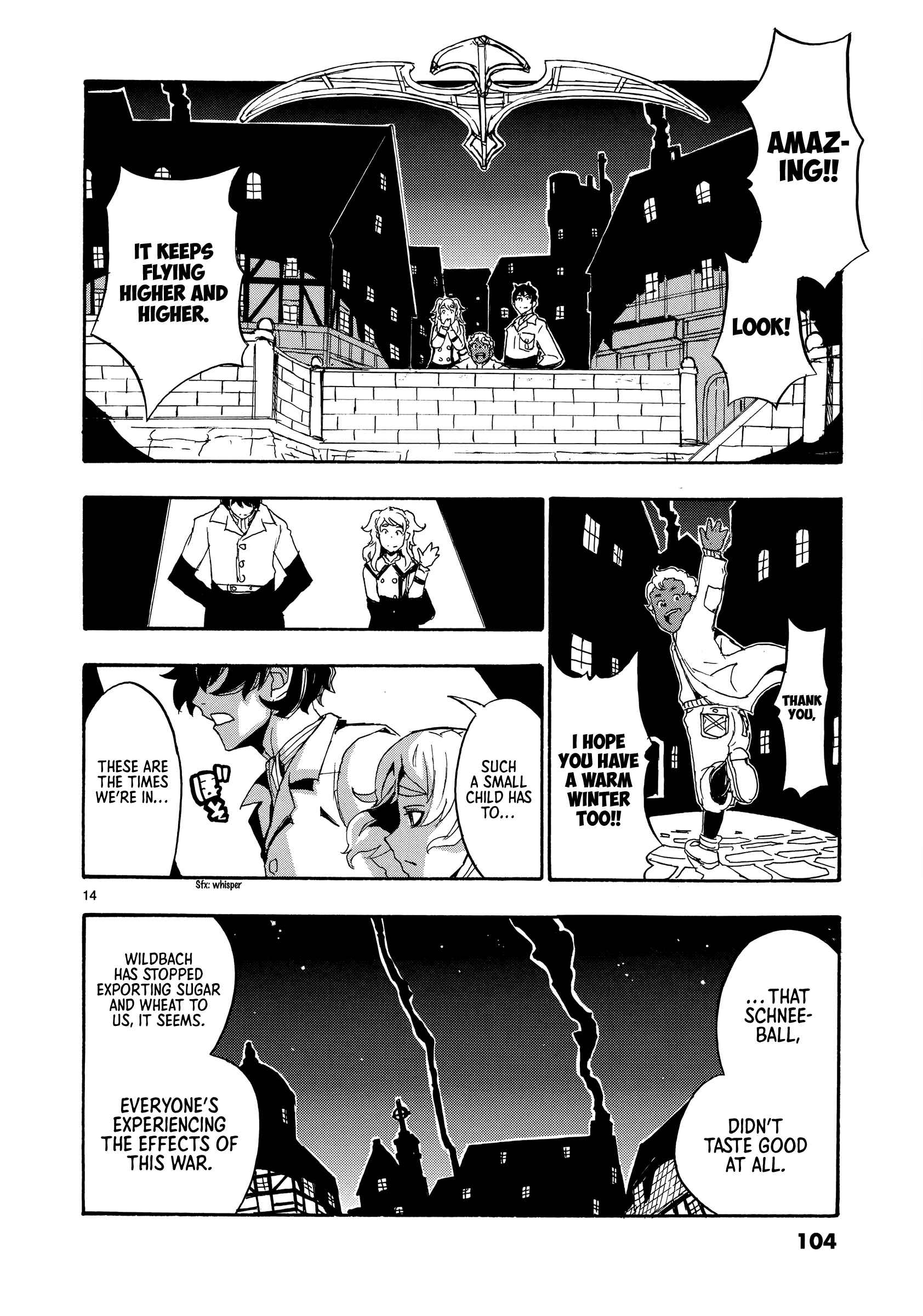 Page 14 Chapter 3 Eisen Flügel