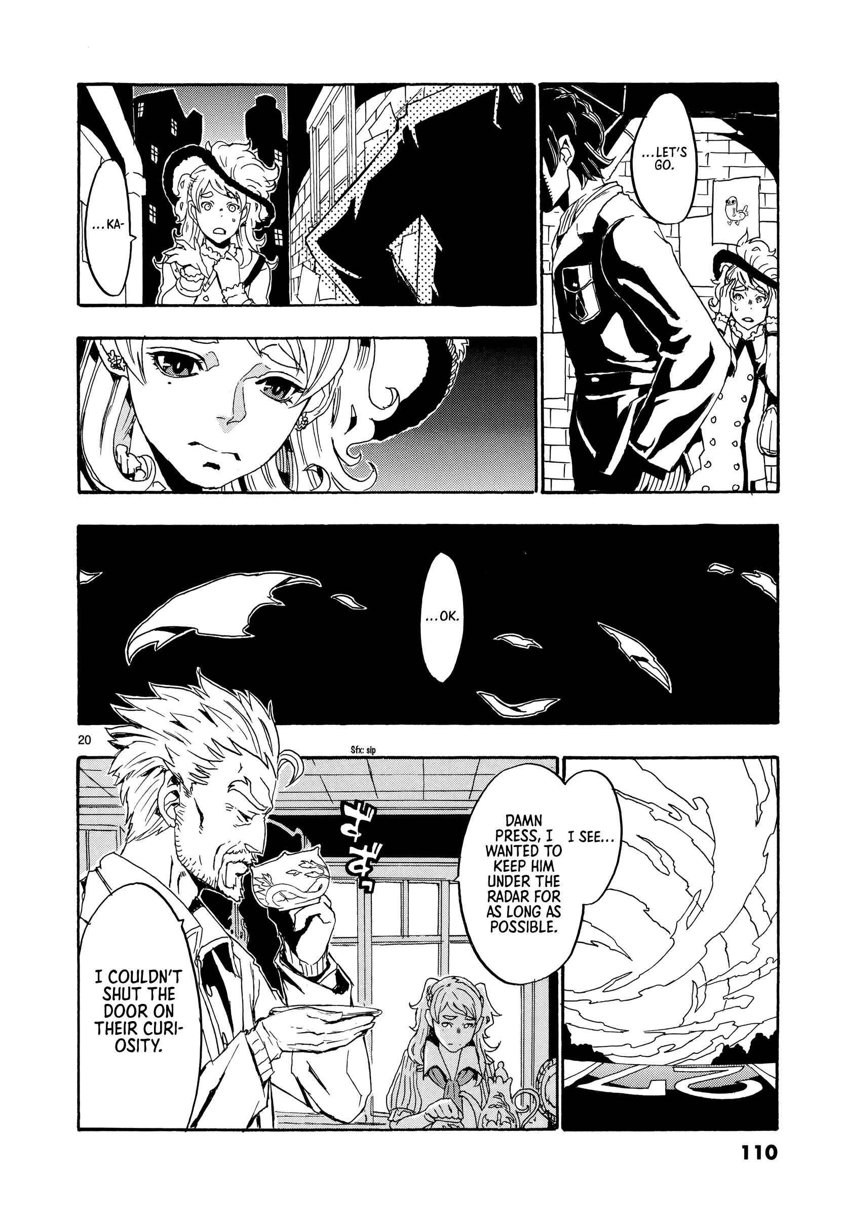 Page 20 Chapter 3 Eisen Flügel
