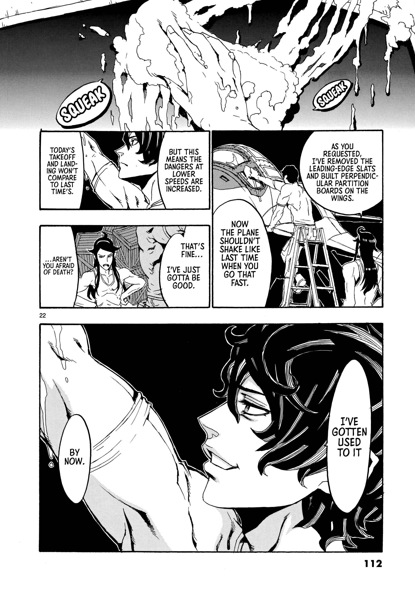 Page 22 Chapter 3 Eisen Flügel