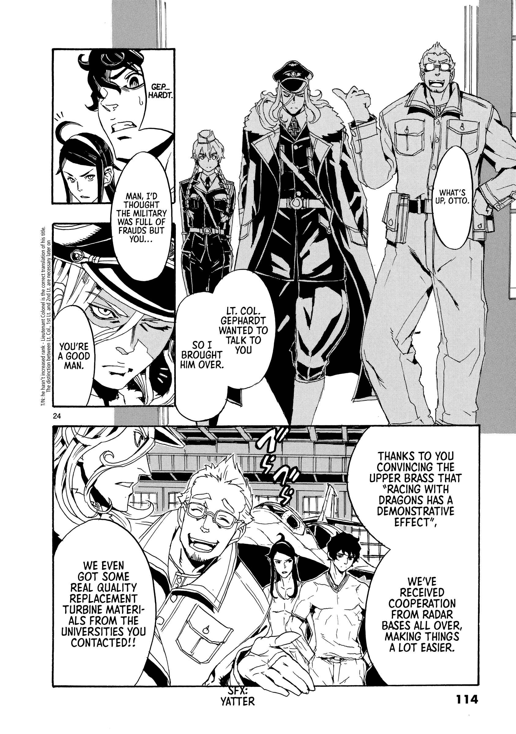 Page 24 Chapter 3 Eisen Flügel