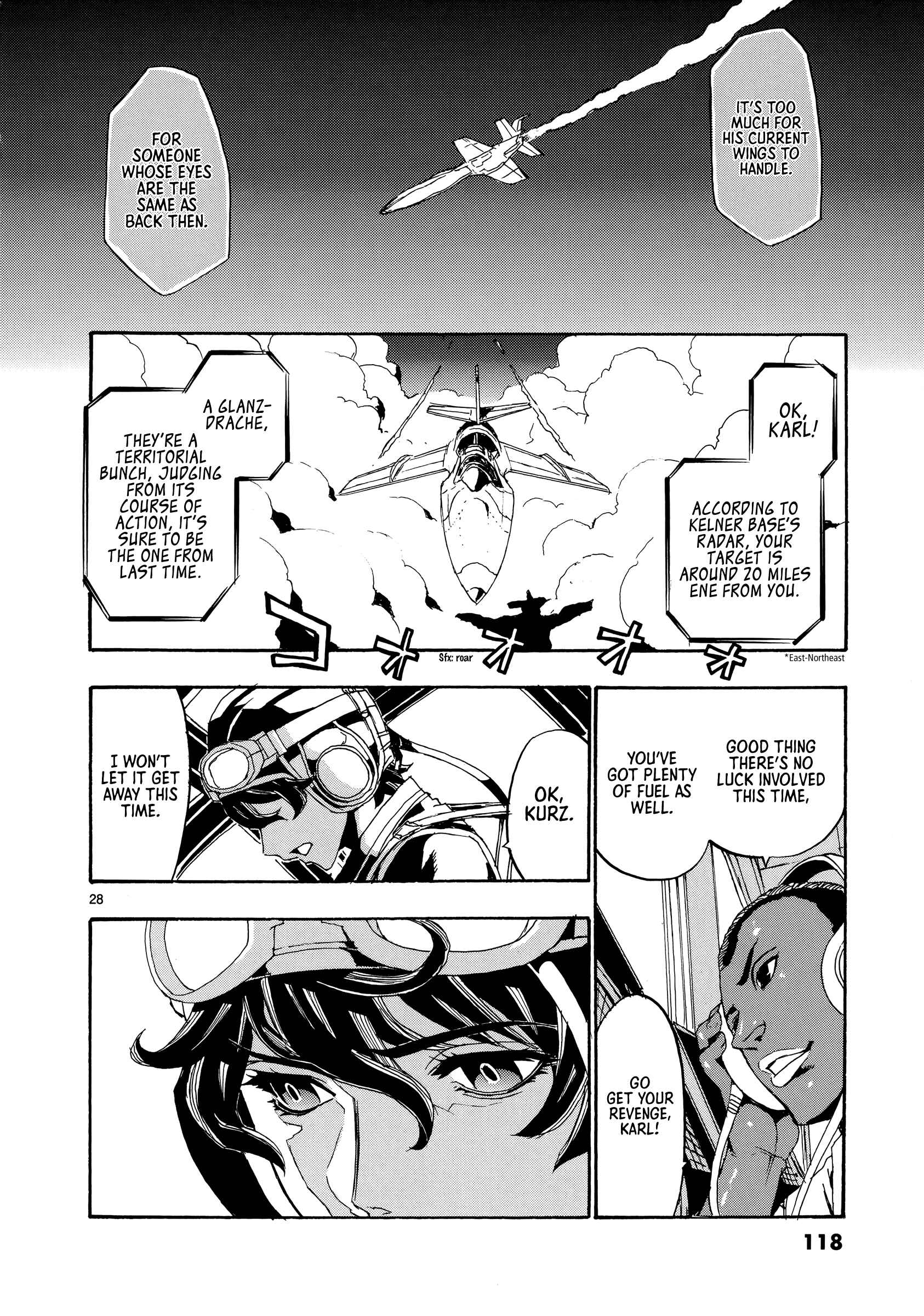Page 28 Chapter 3 Eisen Flügel