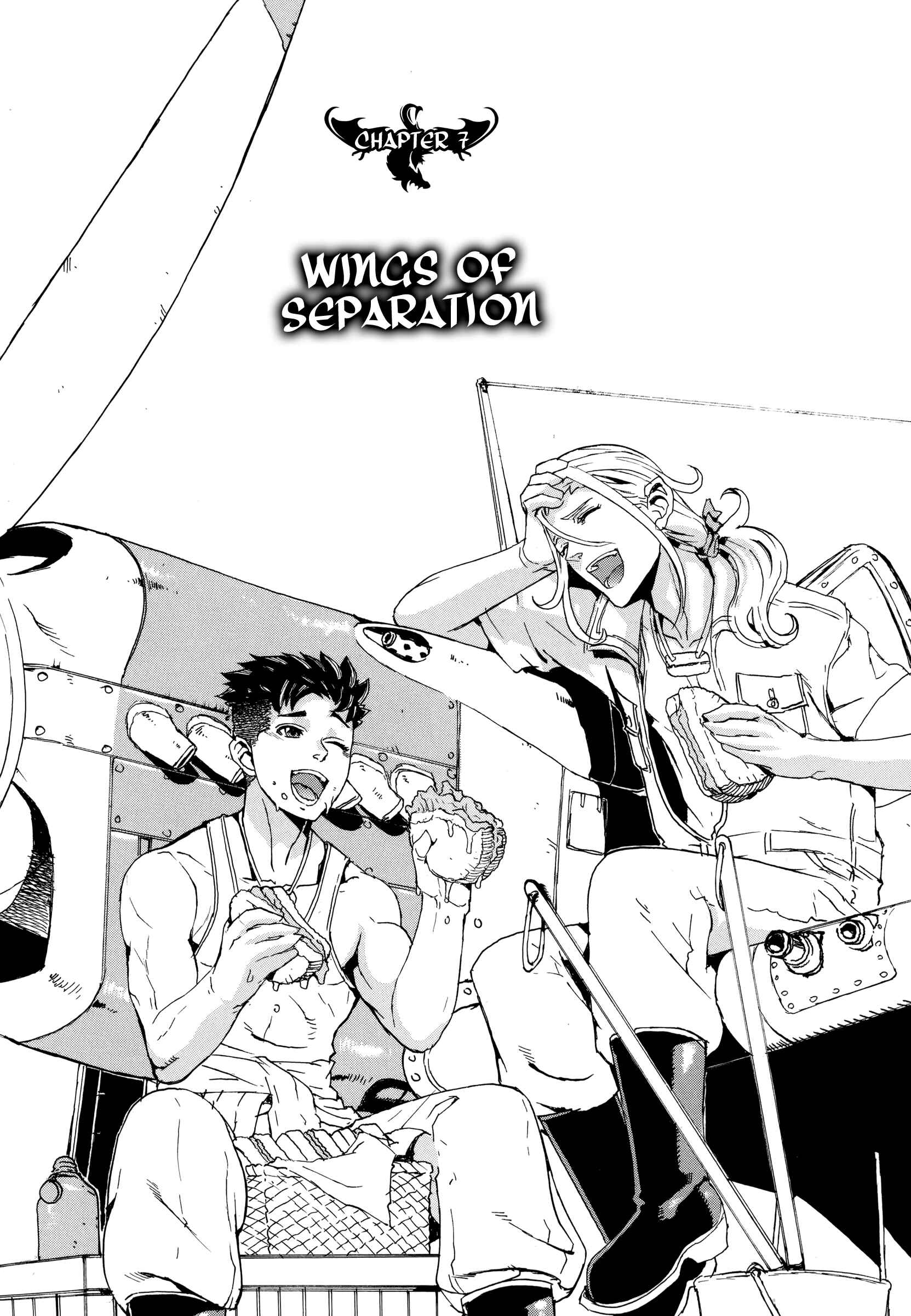 Page 1 Chapter 7 Eisen Flügel