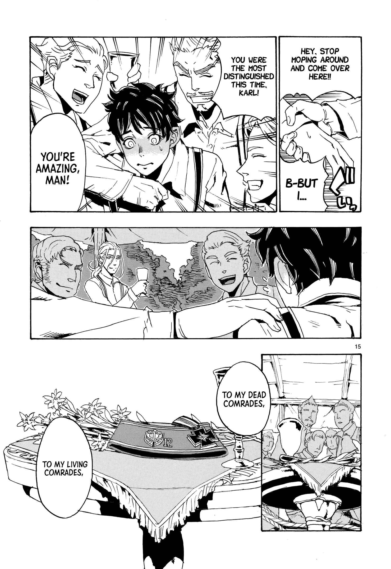 Page 15 Chapter 7 Eisen Flügel