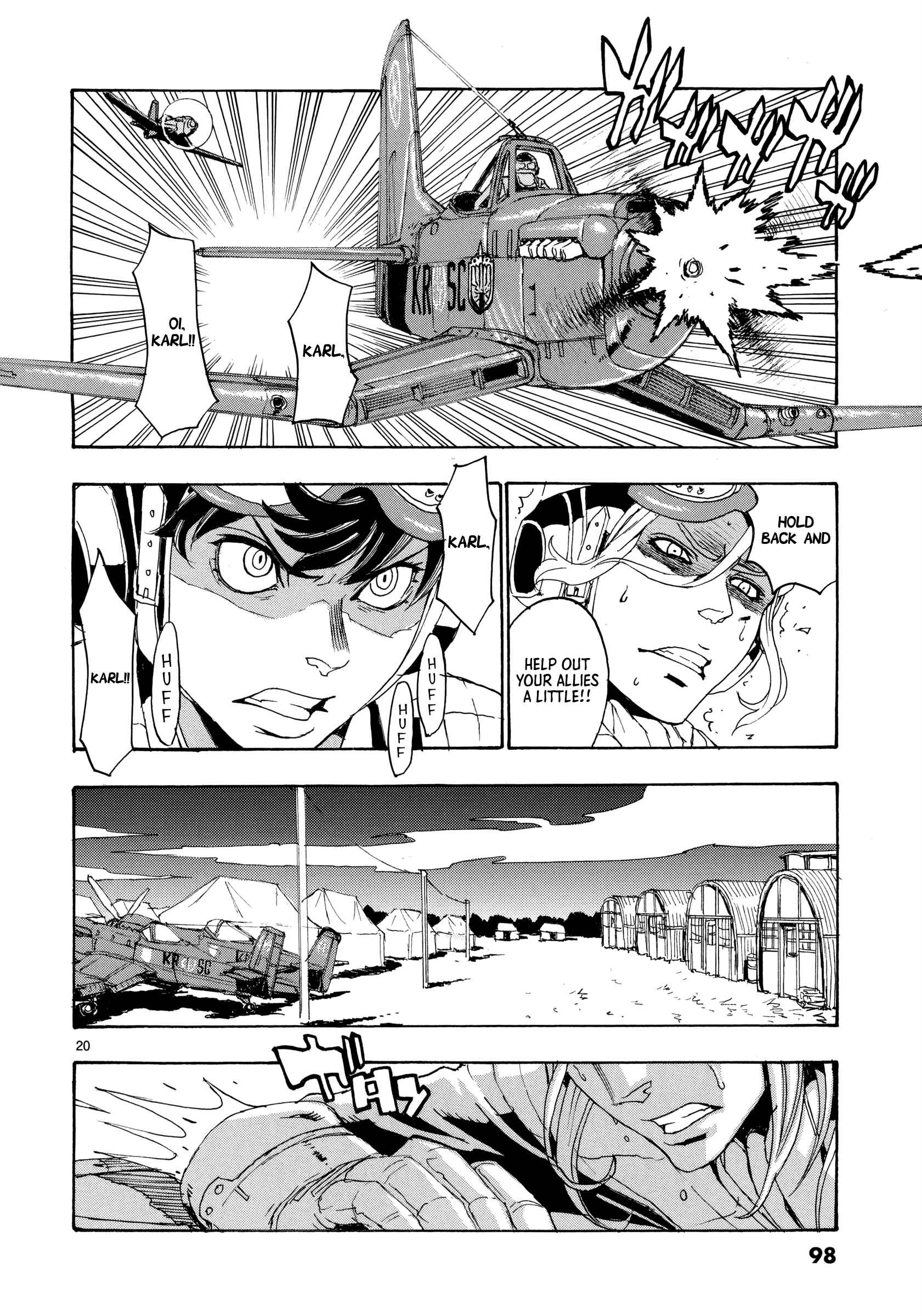 Page 20 Chapter 7 Eisen Flügel