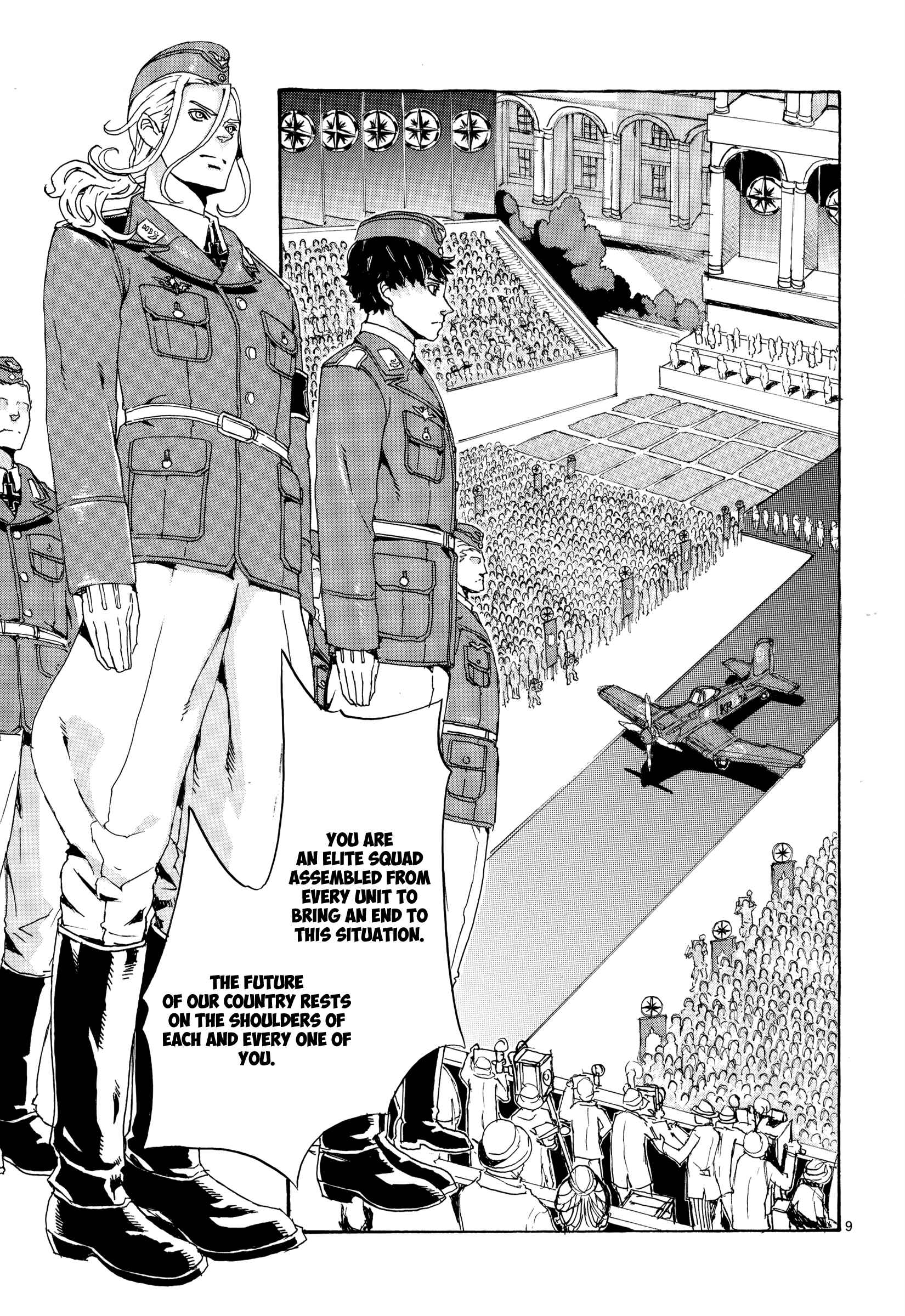 Page 9 Chapter 7 Eisen Flügel