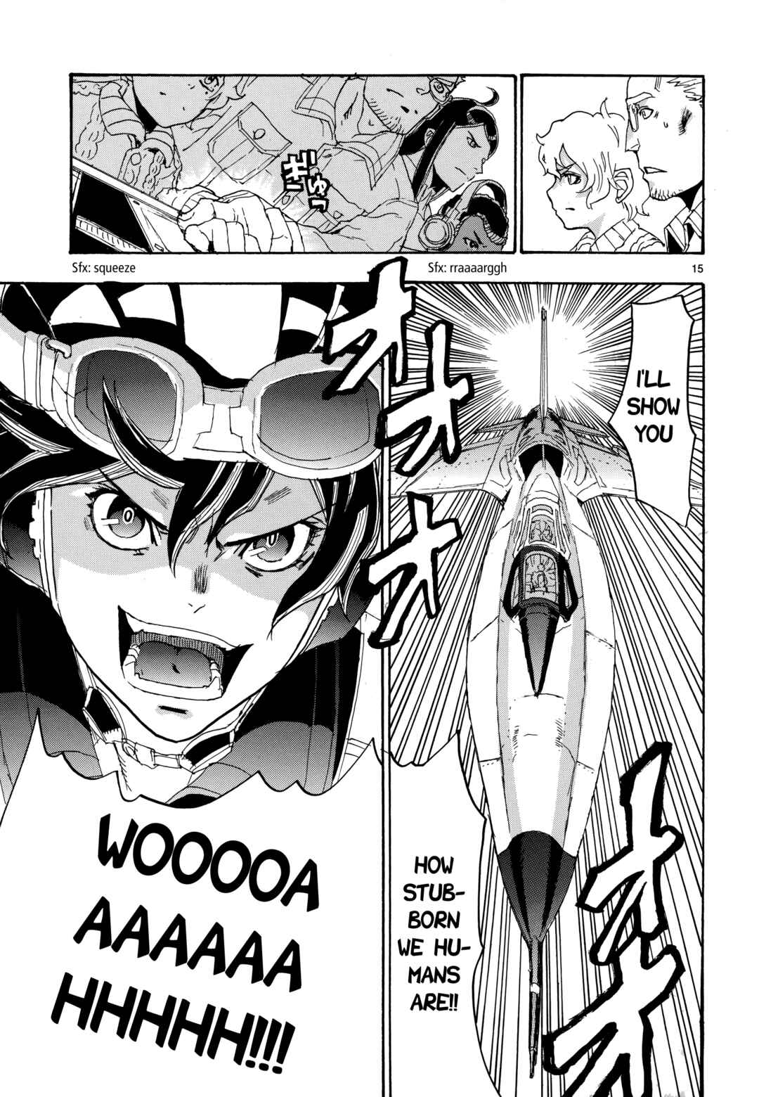 Page 15 Chapter 19 Eisen Flügel