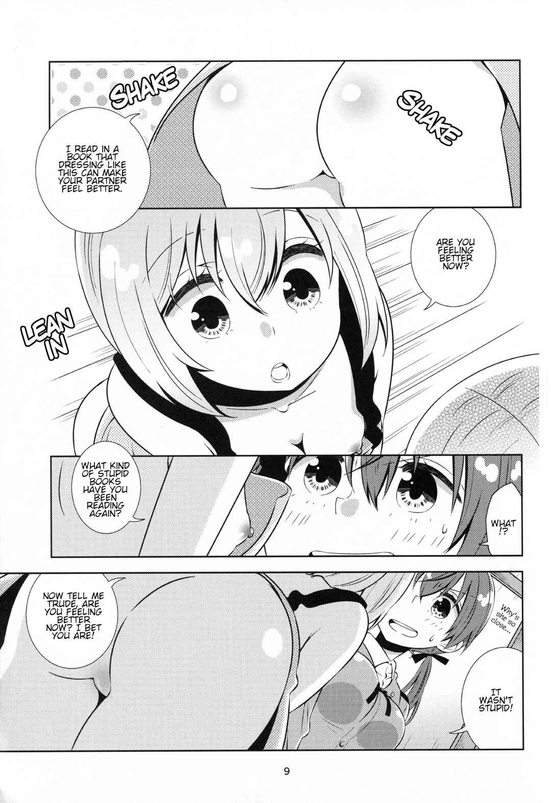 Page 10 Chapter Unknown_0d8c Strike Witches - Santoron no Nichijou (Doujinshi)