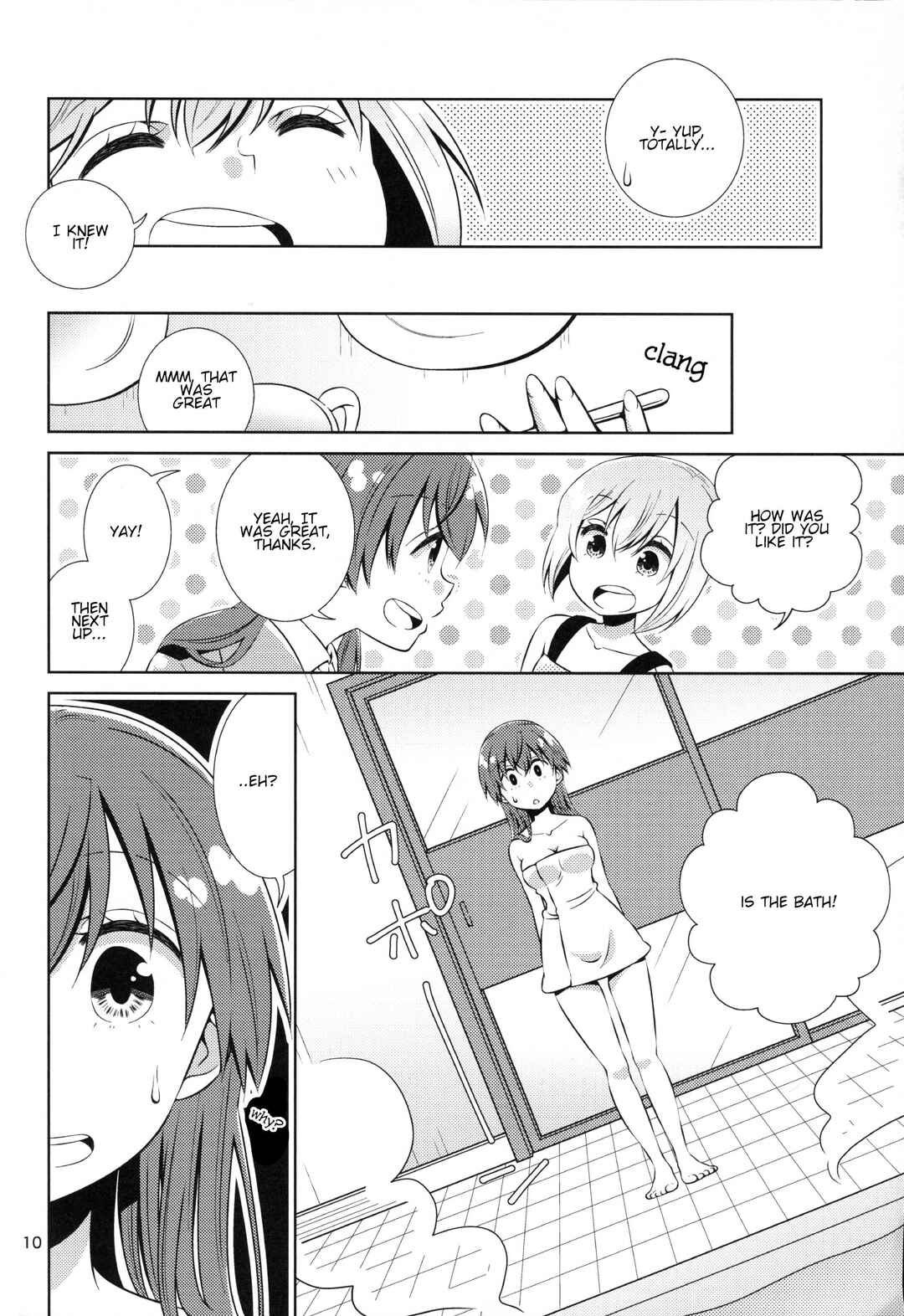 Page 11 Chapter Unknown_0d8c Strike Witches - Santoron no Nichijou (Doujinshi)