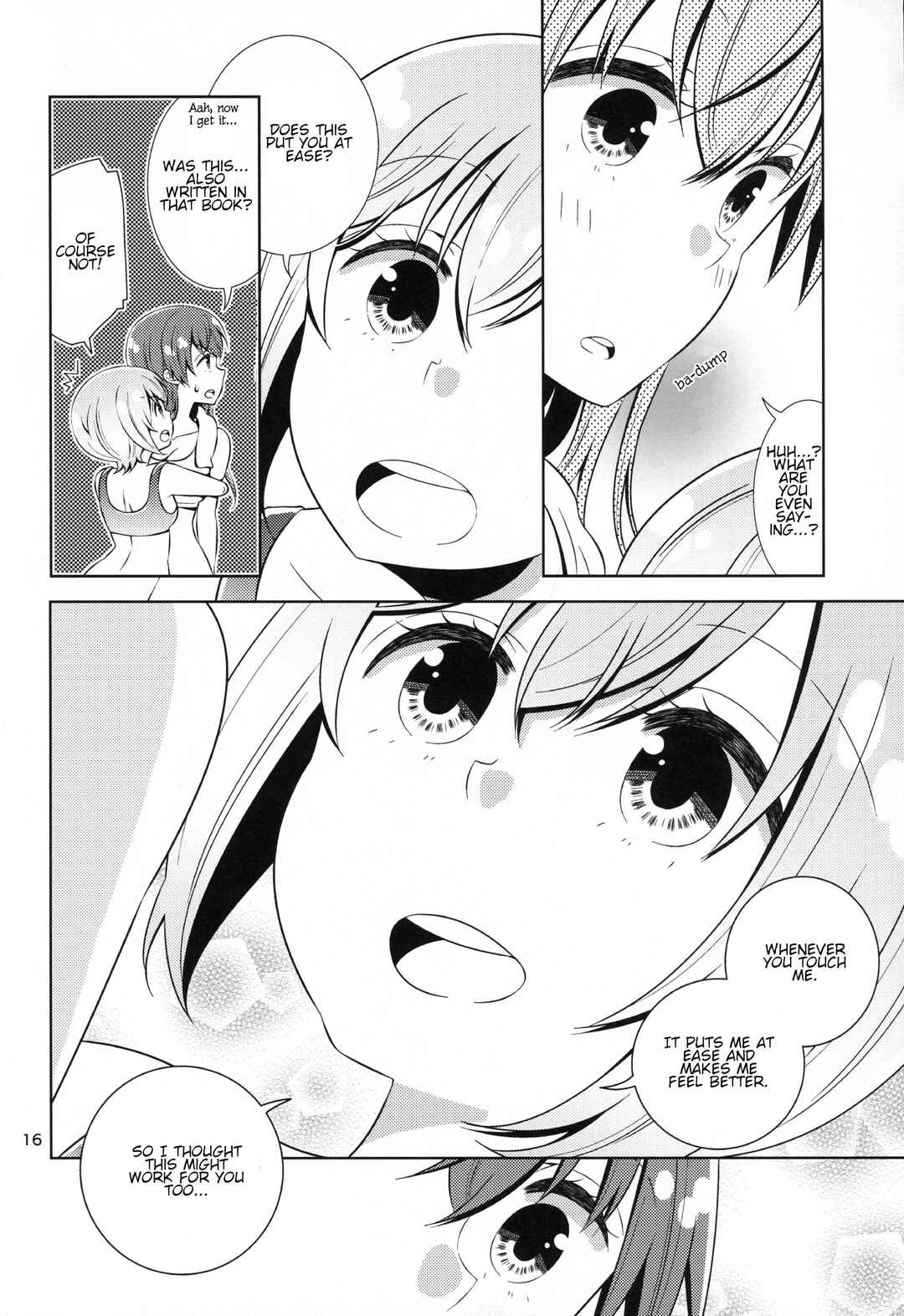 Page 17 Chapter Unknown_0d8c Strike Witches - Santoron no Nichijou (Doujinshi)