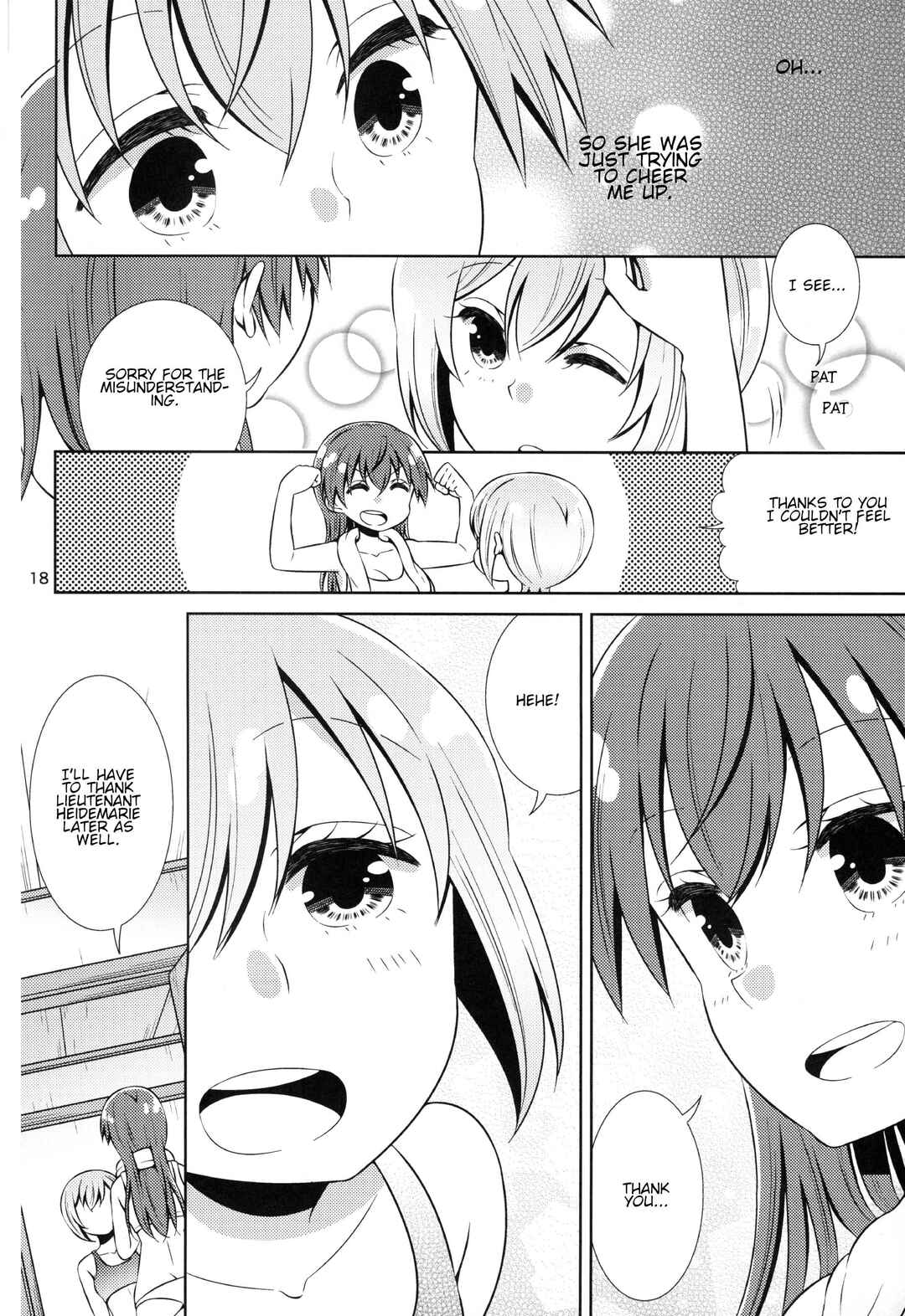 Page 19 Chapter Unknown_0d8c Strike Witches - Santoron no Nichijou (Doujinshi)