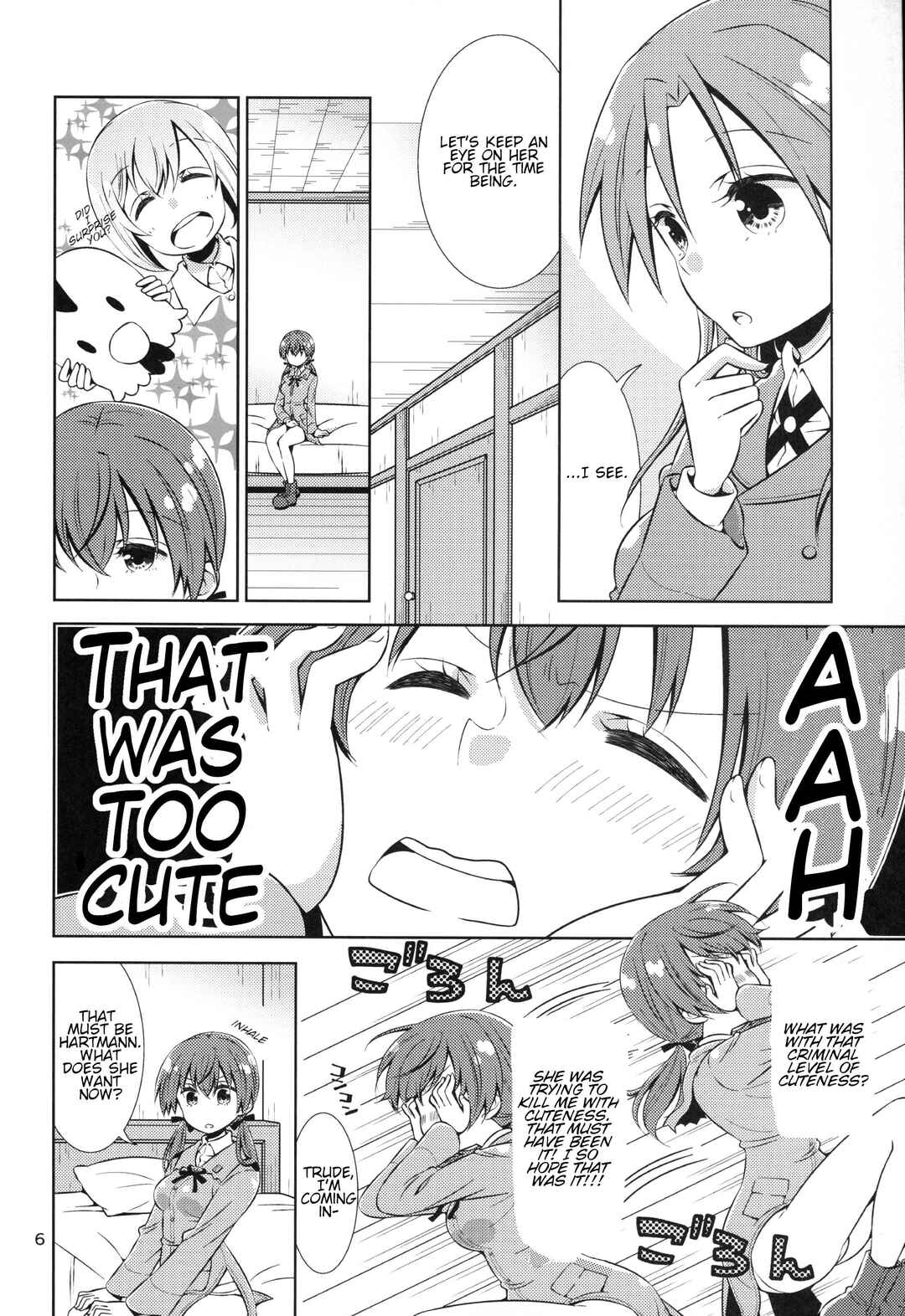 Page 7 Chapter Unknown_0d8c Strike Witches - Santoron no Nichijou (Doujinshi)