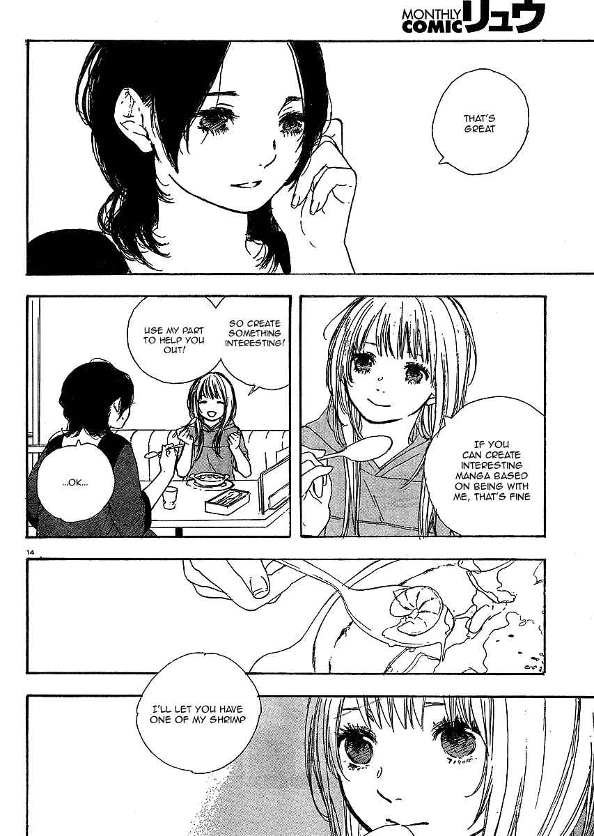 Page 14 Chapter 7 Manga no Tsukurikata
