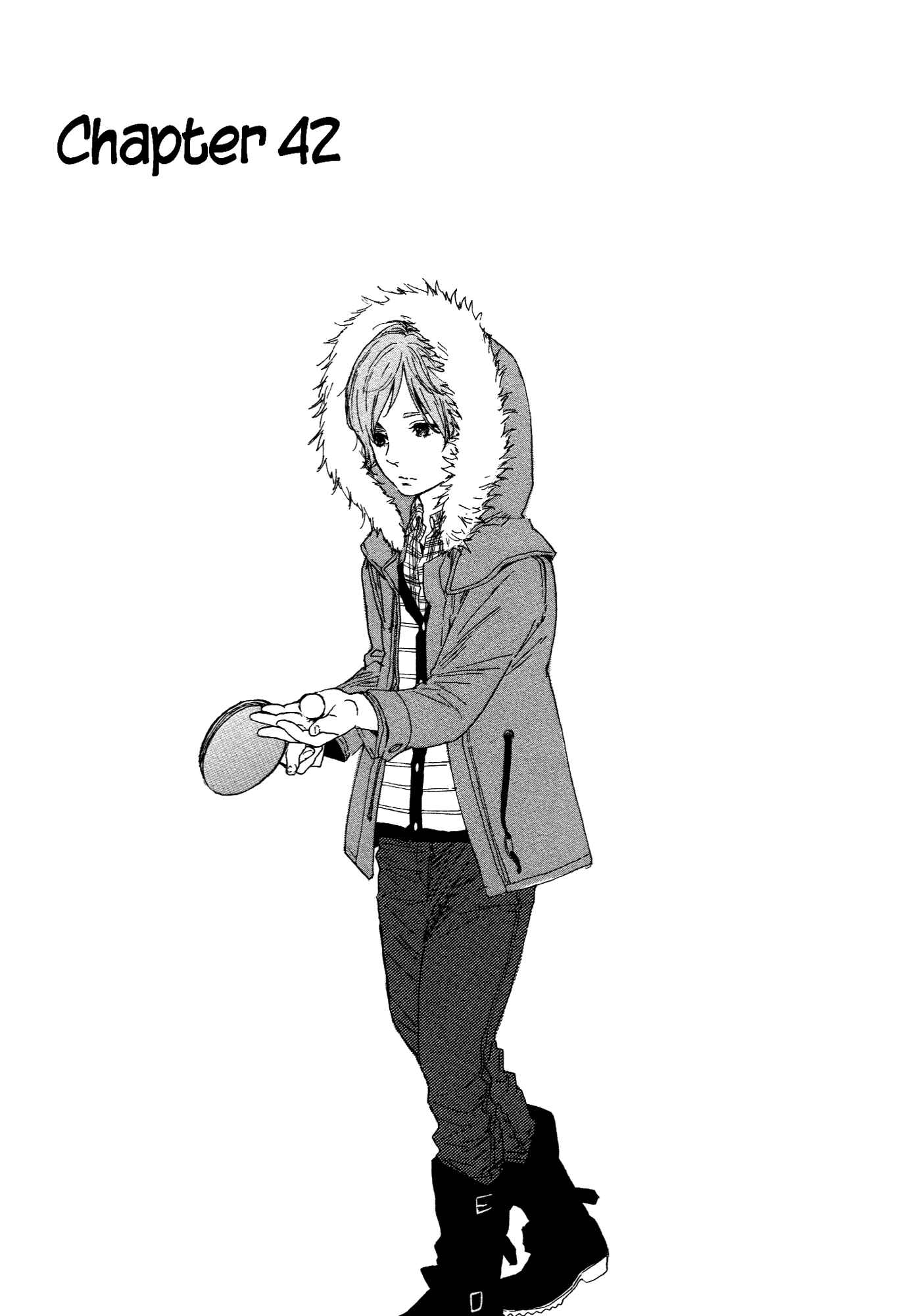 Page 1 Chapter 42 Manga no Tsukurikata