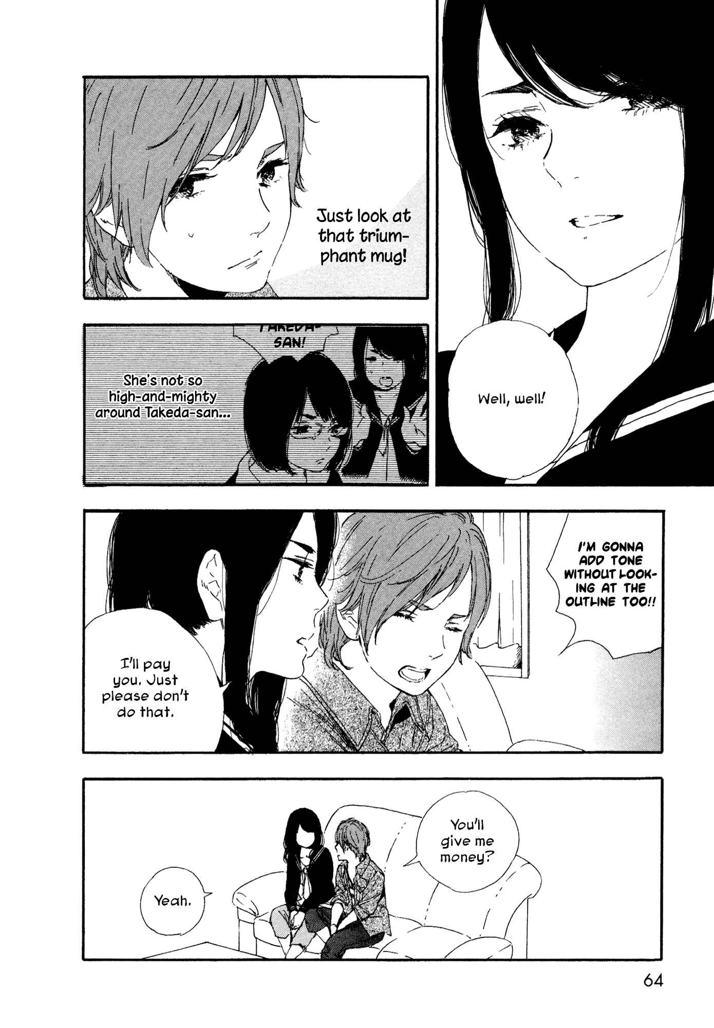 Page 10 Chapter 42 Manga no Tsukurikata
