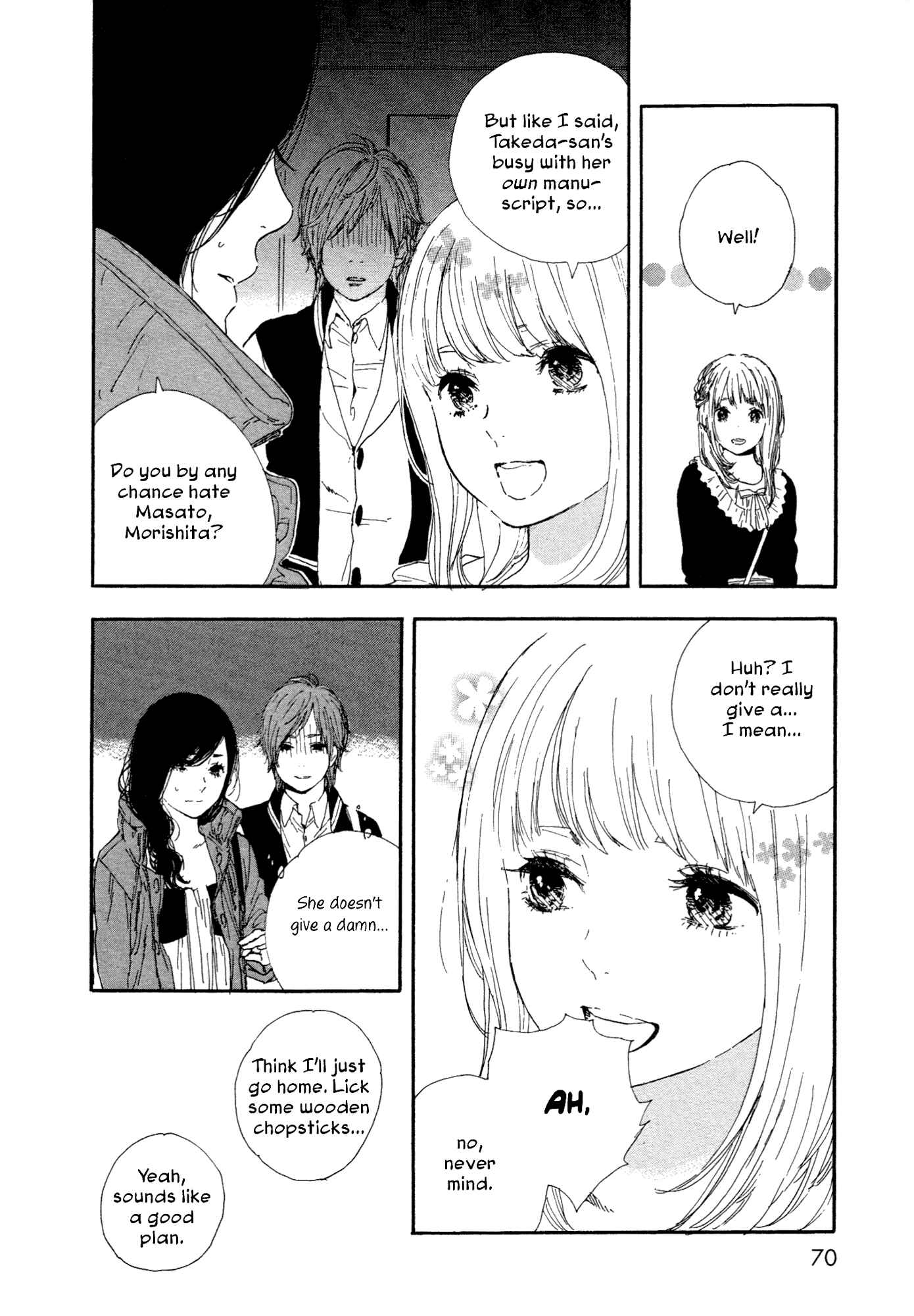 Page 16 Chapter 42 Manga no Tsukurikata