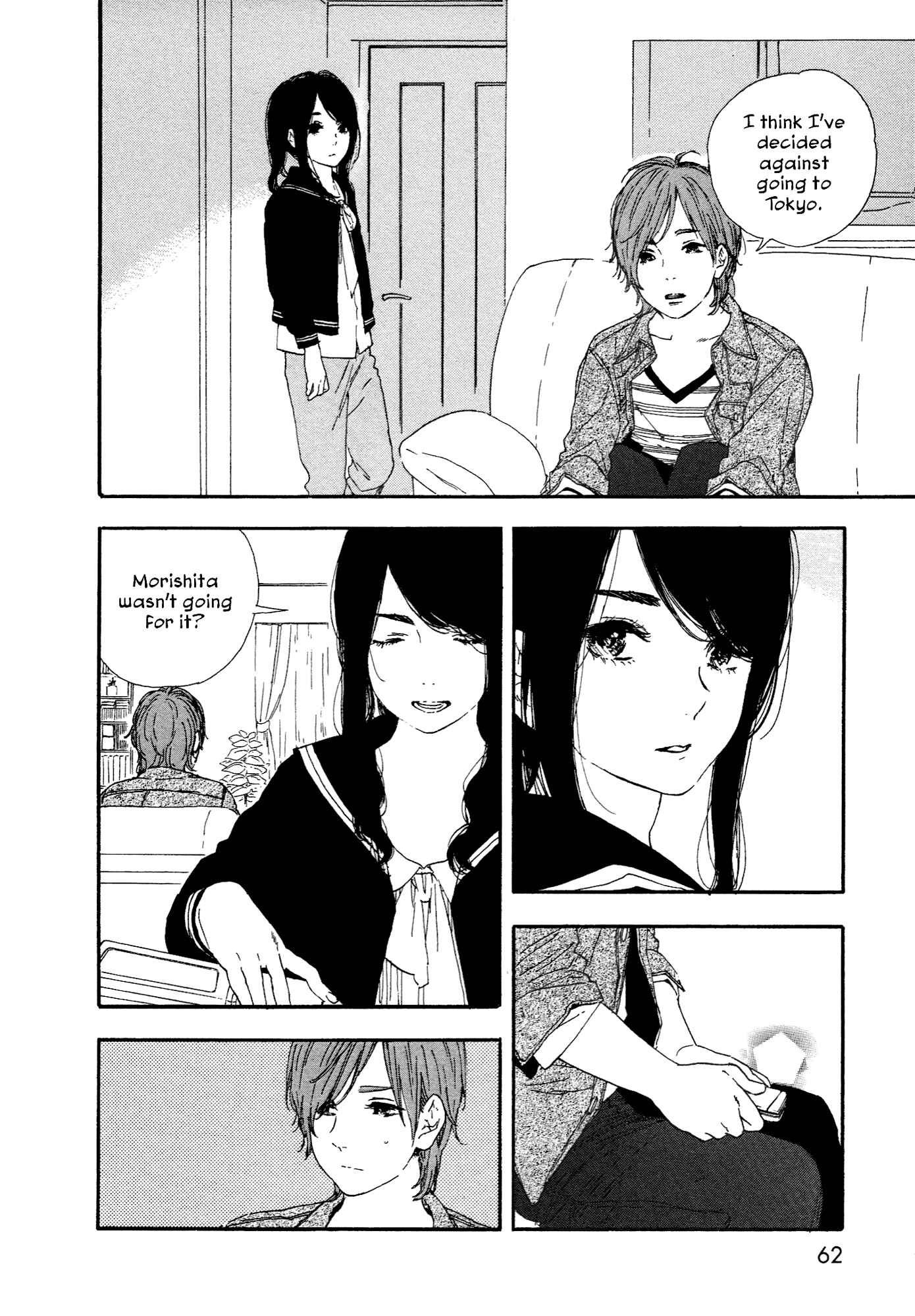 Page 8 Chapter 42 Manga no Tsukurikata