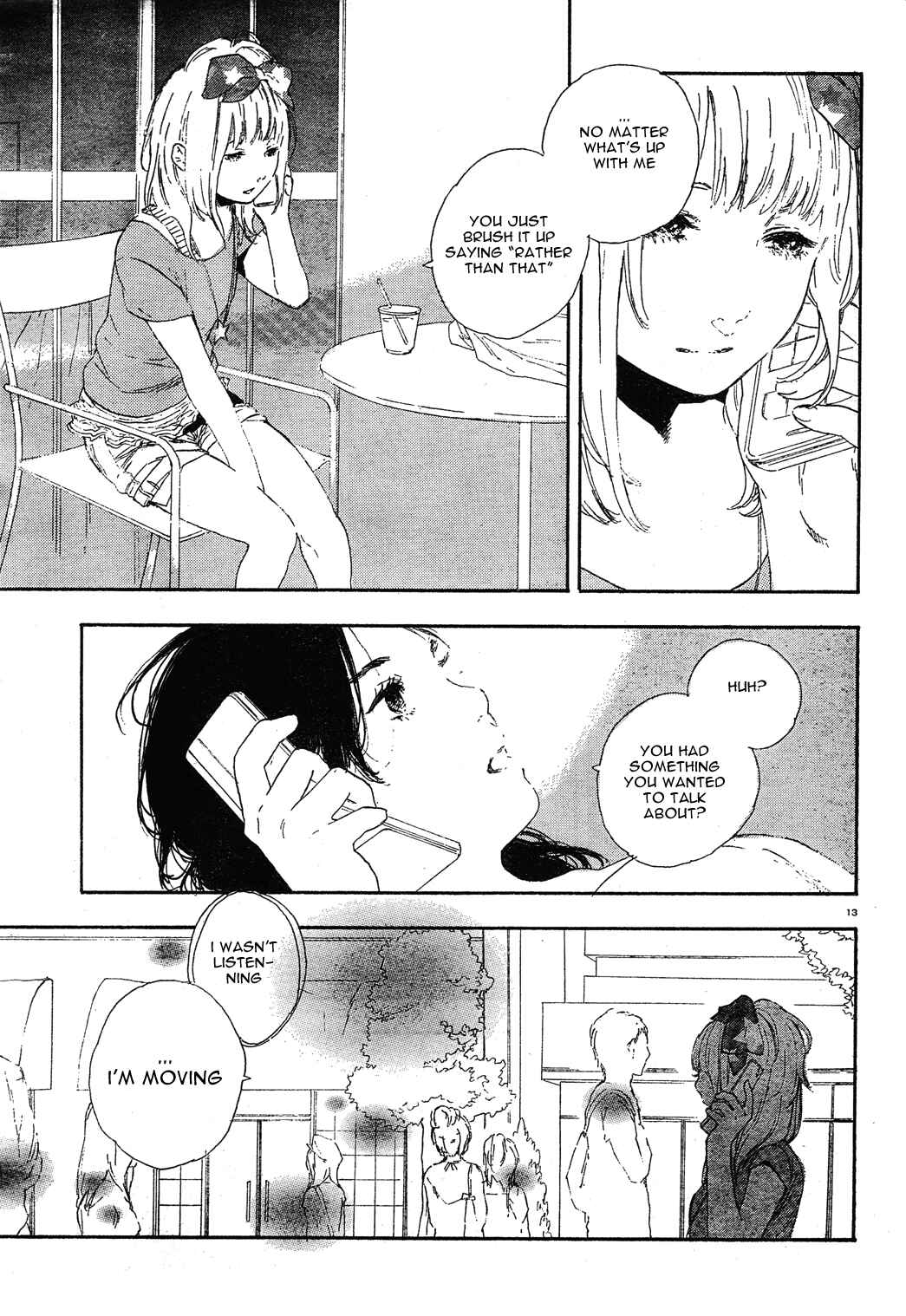 Page 13 Chapter 27 Manga no Tsukurikata