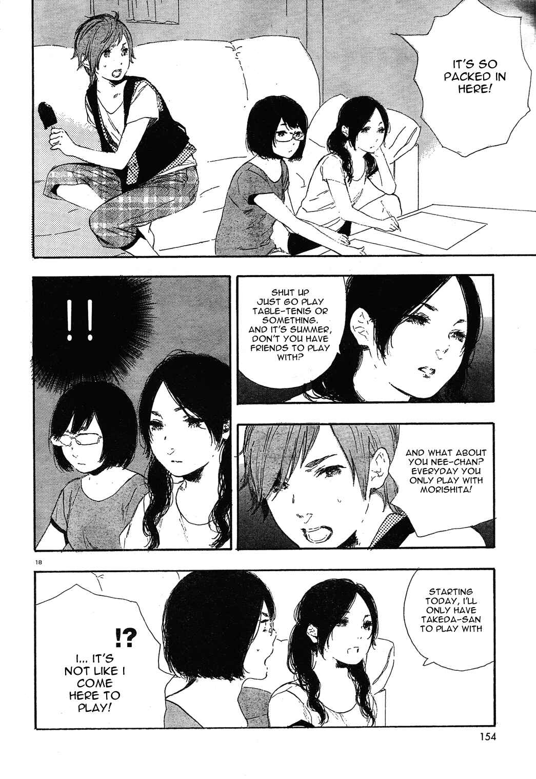 Page 18 Chapter 27 Manga no Tsukurikata