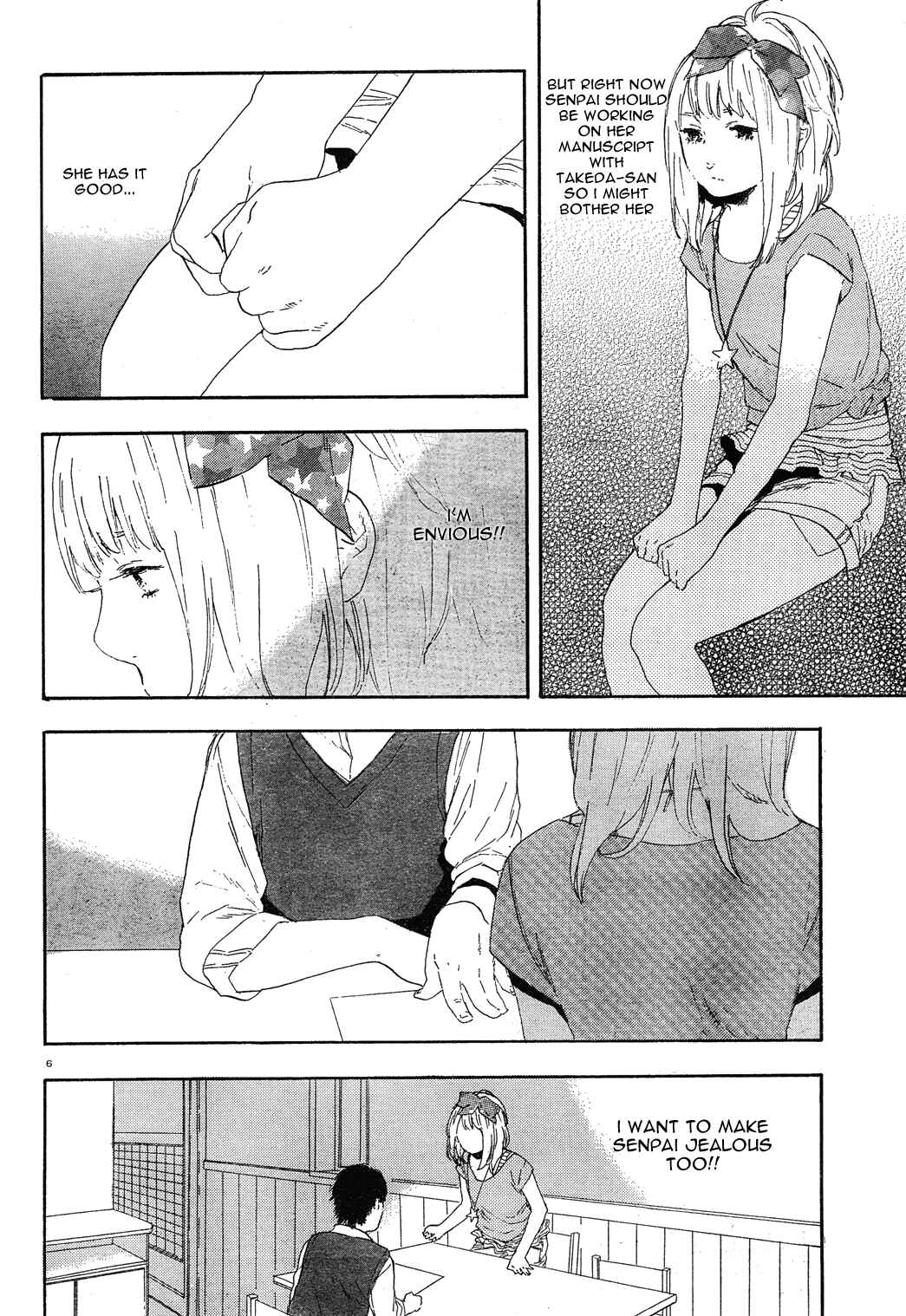 Page 6 Chapter 27 Manga no Tsukurikata