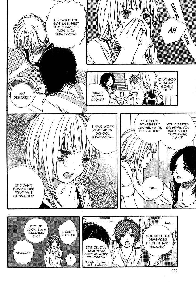 Page 13 Chapter 2 Manga no Tsukurikata
