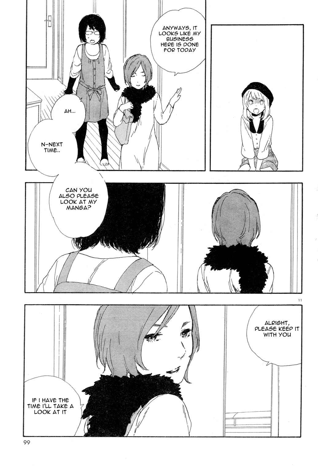 Page 11 Chapter 30 Manga no Tsukurikata