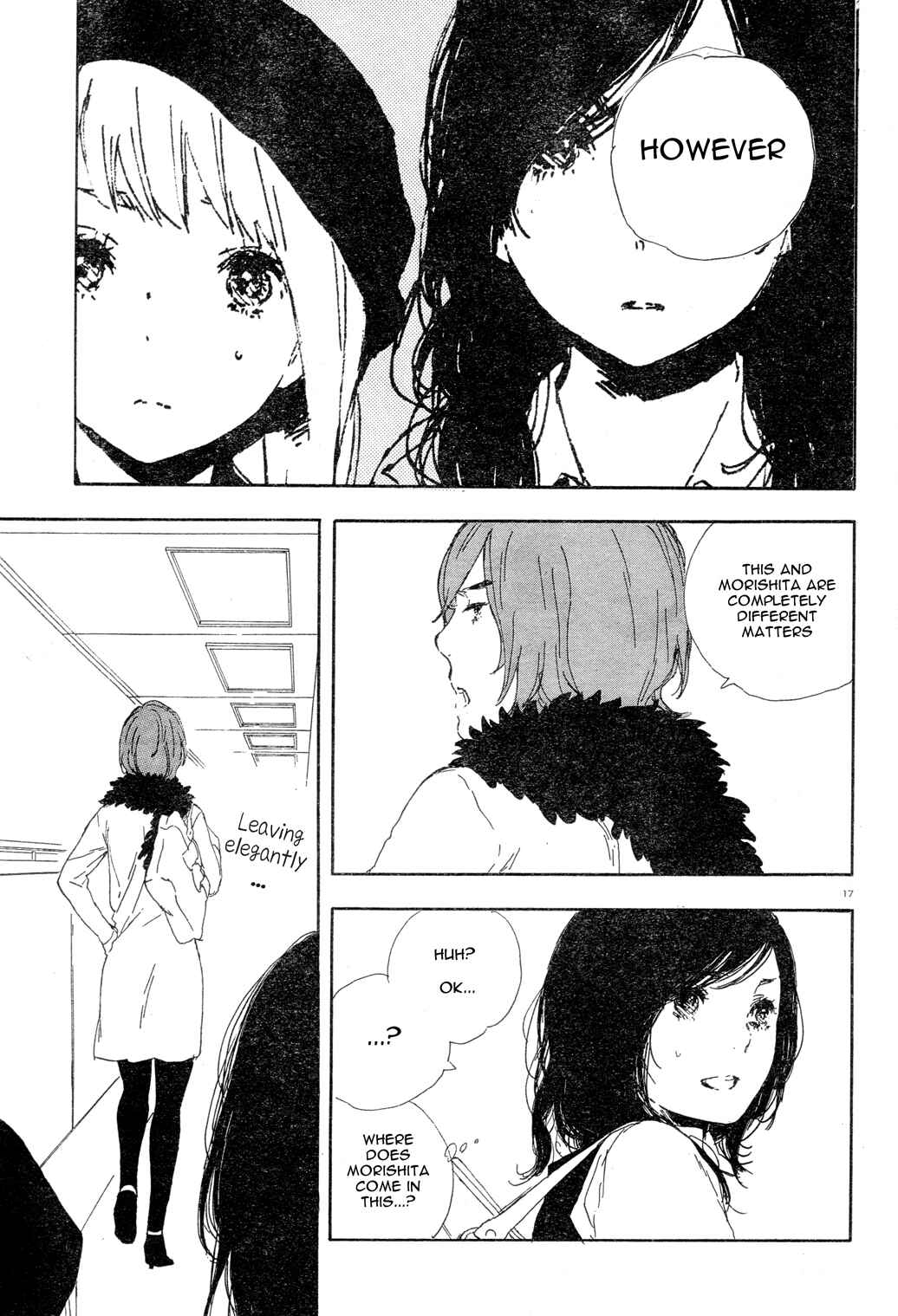 Page 17 Chapter 30 Manga no Tsukurikata