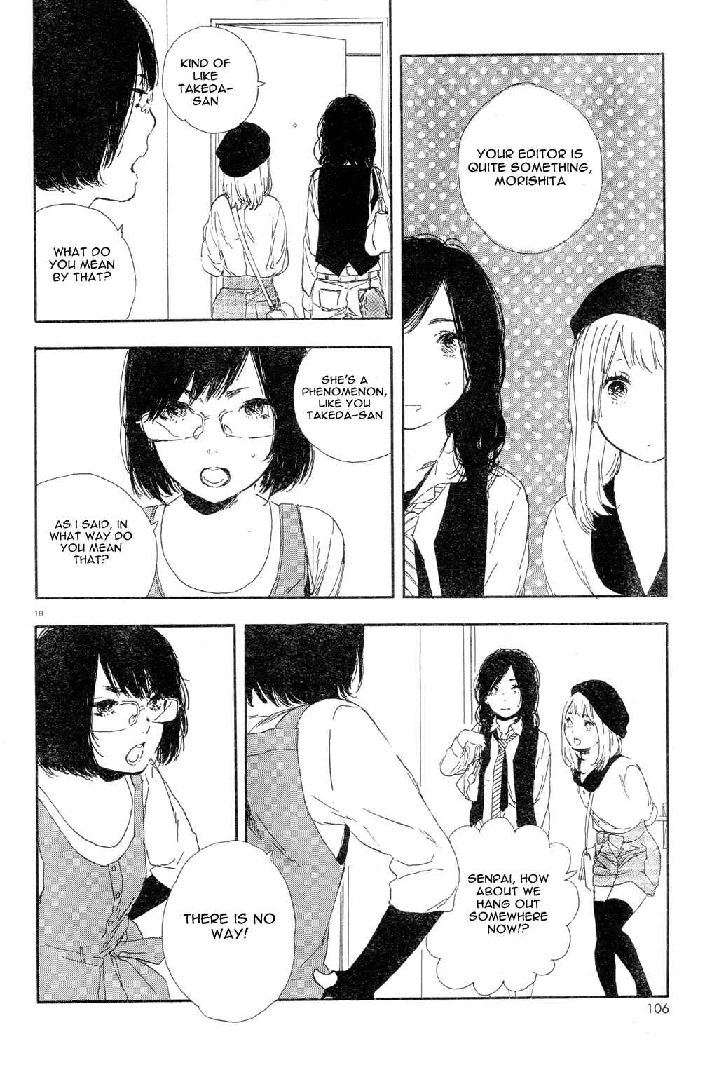 Page 18 Chapter 30 Manga no Tsukurikata