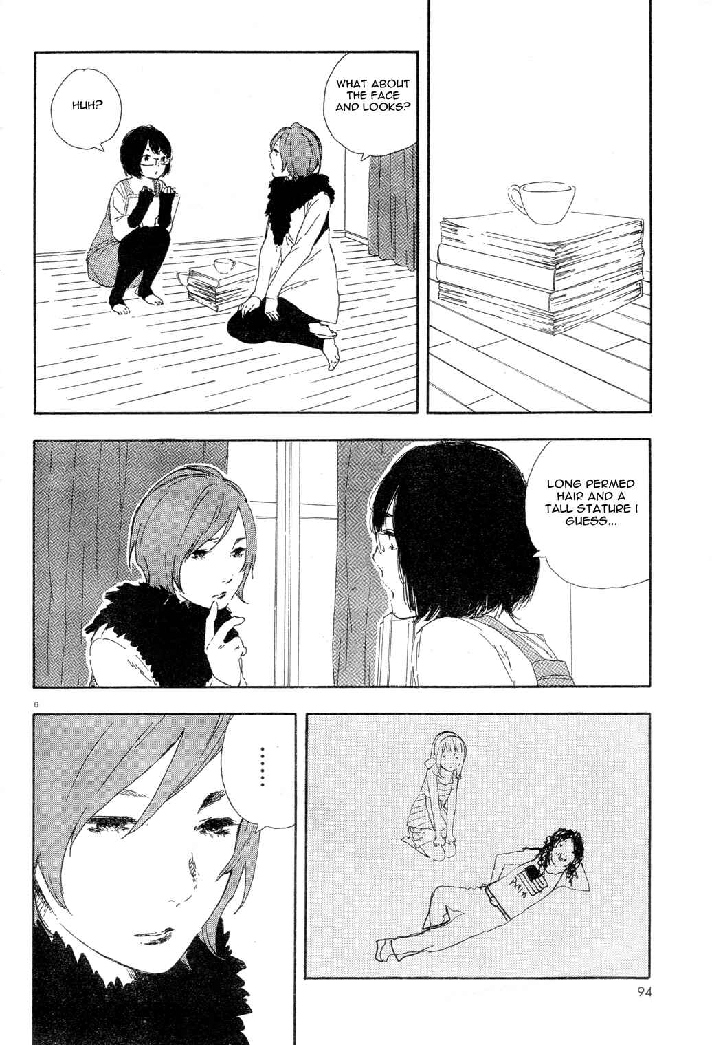 Page 6 Chapter 30 Manga no Tsukurikata