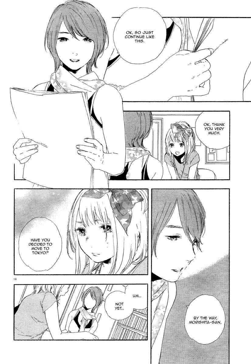 Page 18 Chapter 26 Manga no Tsukurikata
