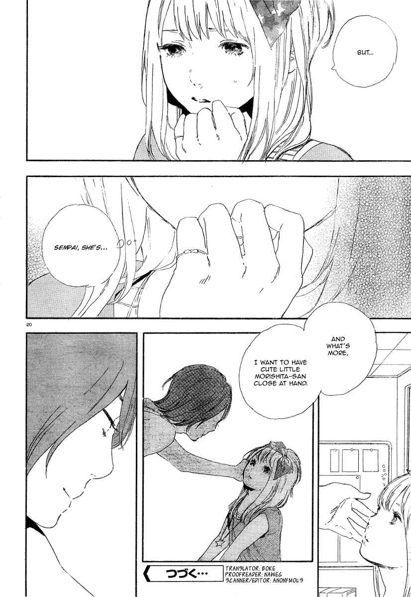 Page 20 Chapter 26 Manga no Tsukurikata
