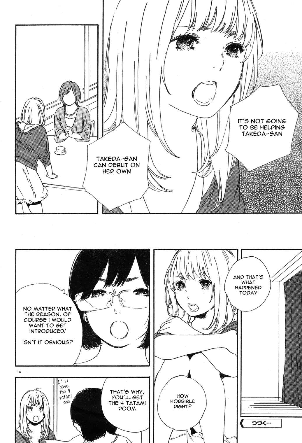 Page 16 Chapter 28 Manga no Tsukurikata
