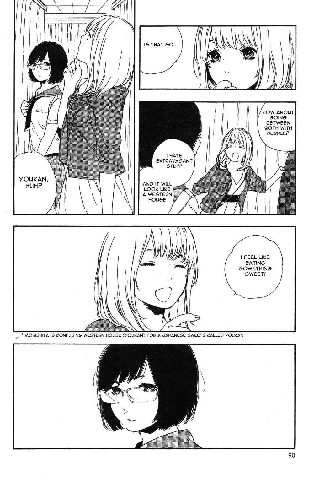 Page 4 Chapter 28 Manga no Tsukurikata