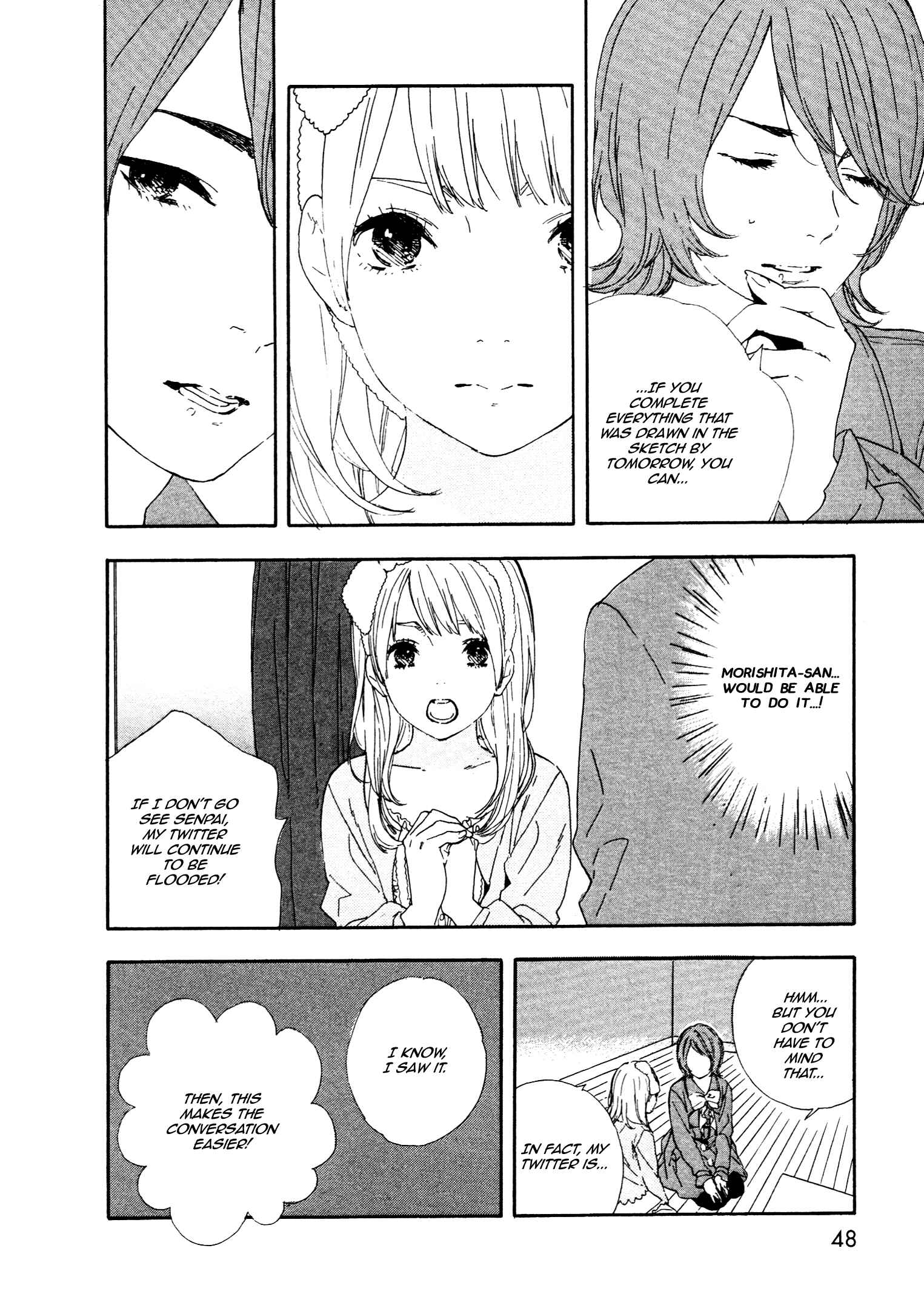 Page 12 Chapter 41 Manga no Tsukurikata