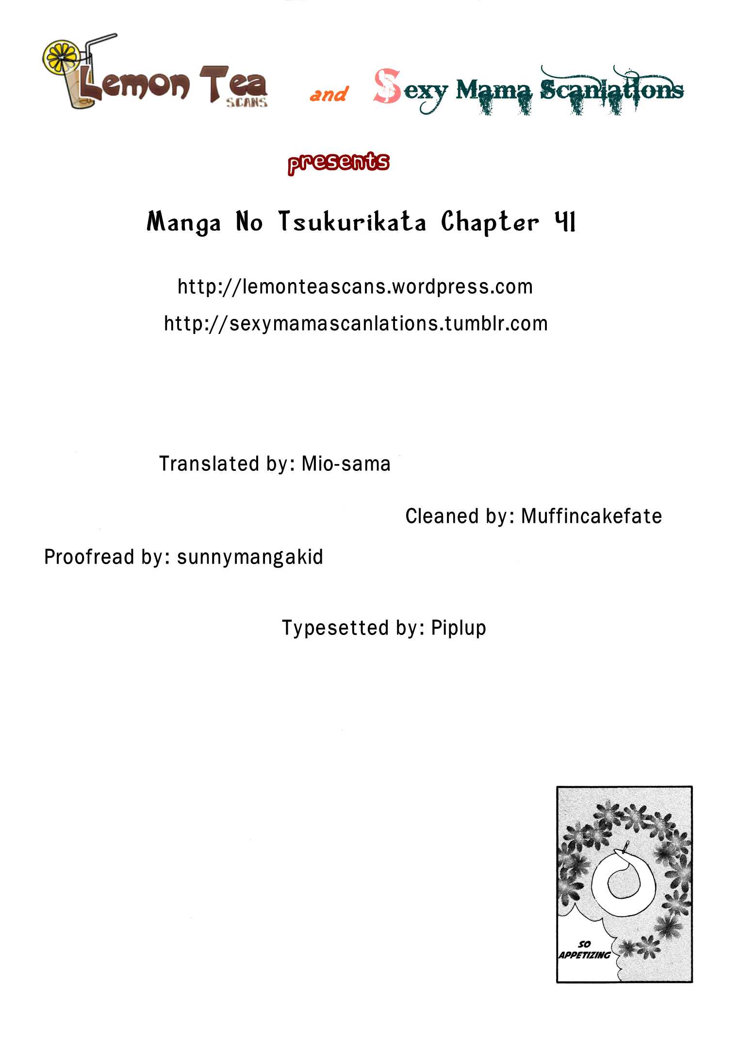 Page 19 Chapter 41 Manga no Tsukurikata